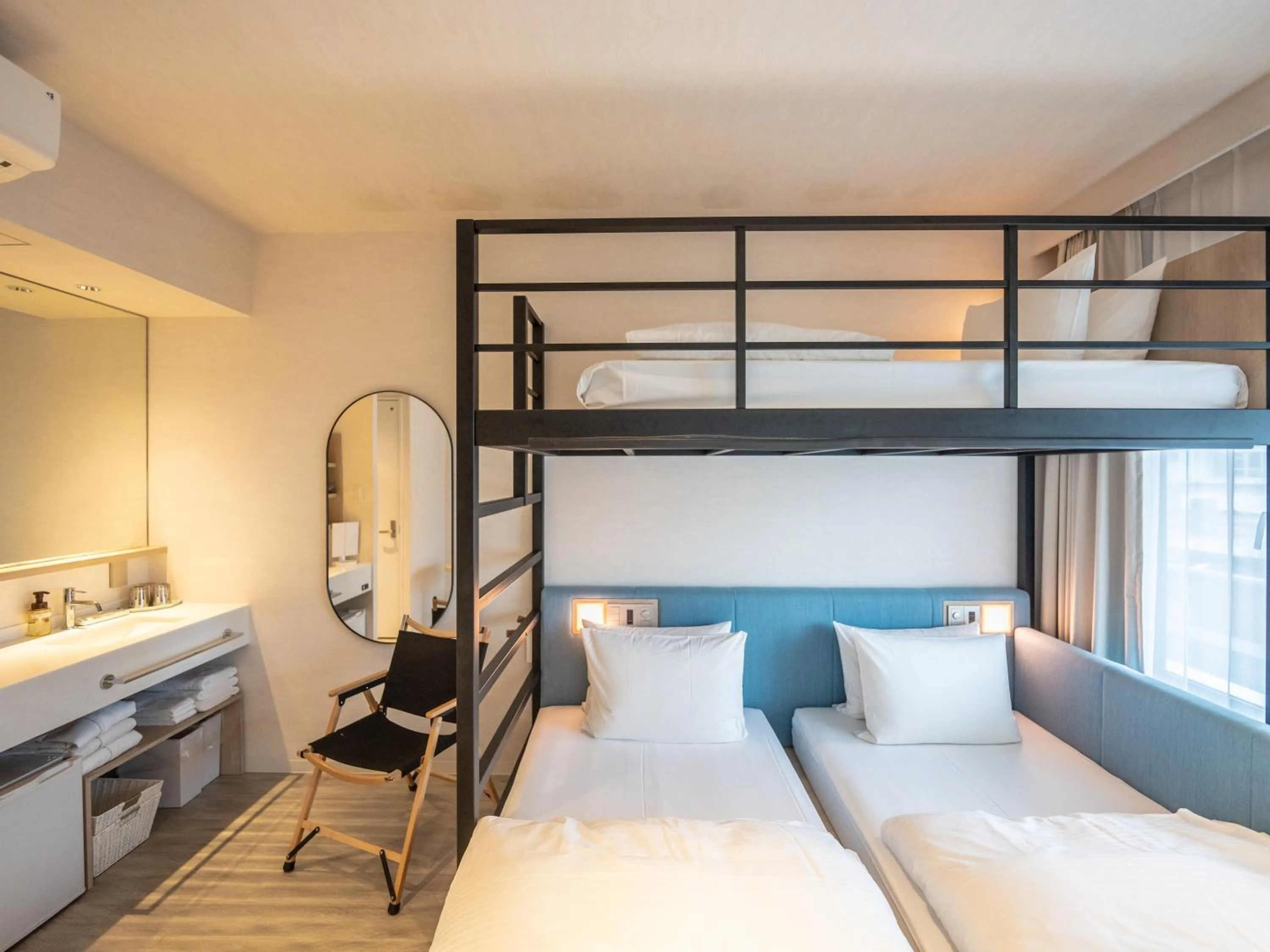 Triple Room in Tabino Hotel lit Miyakojima