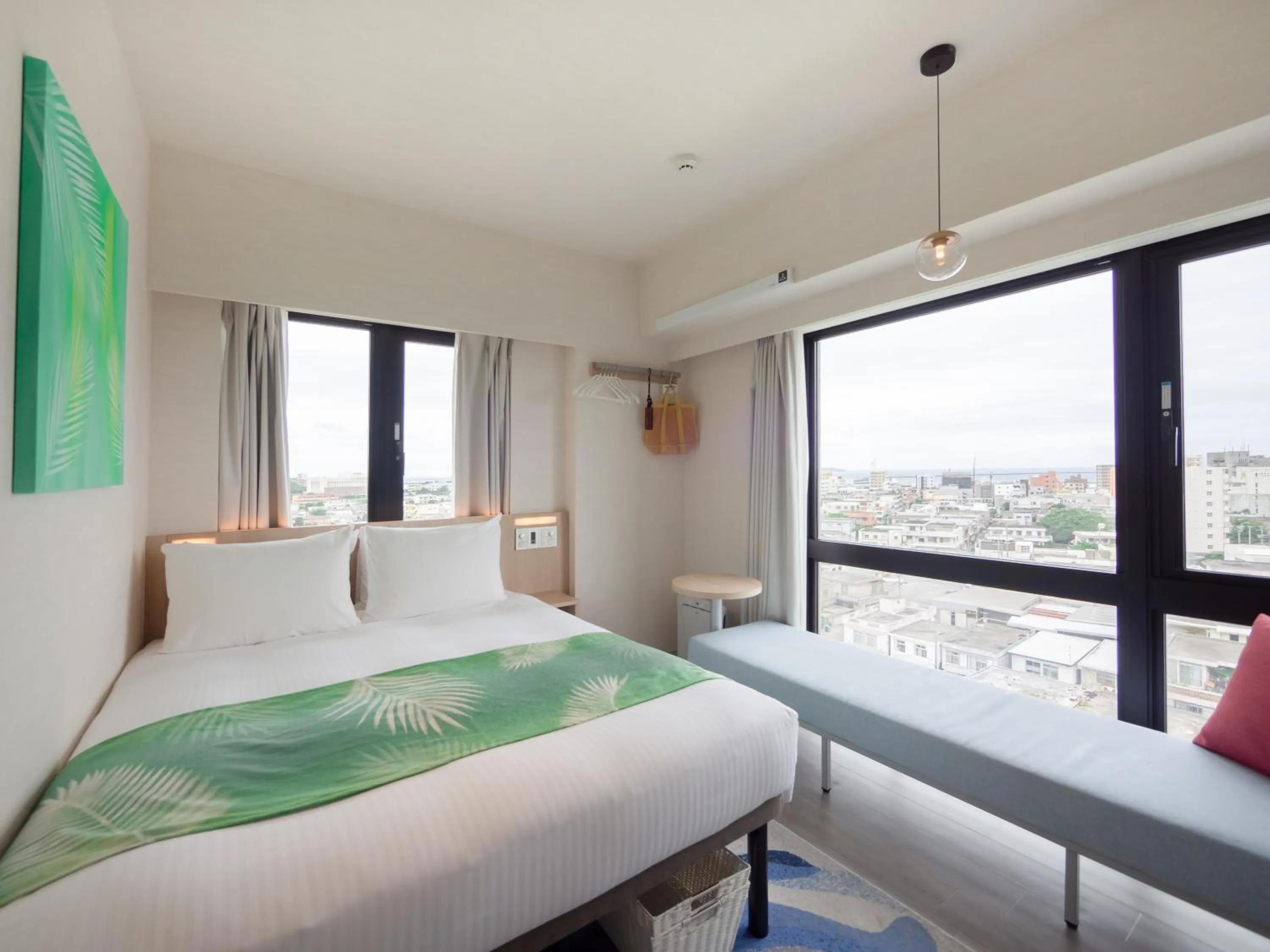 Deluxe Double Room with Kitchen in Tabino Hotel lit Miyakojima
