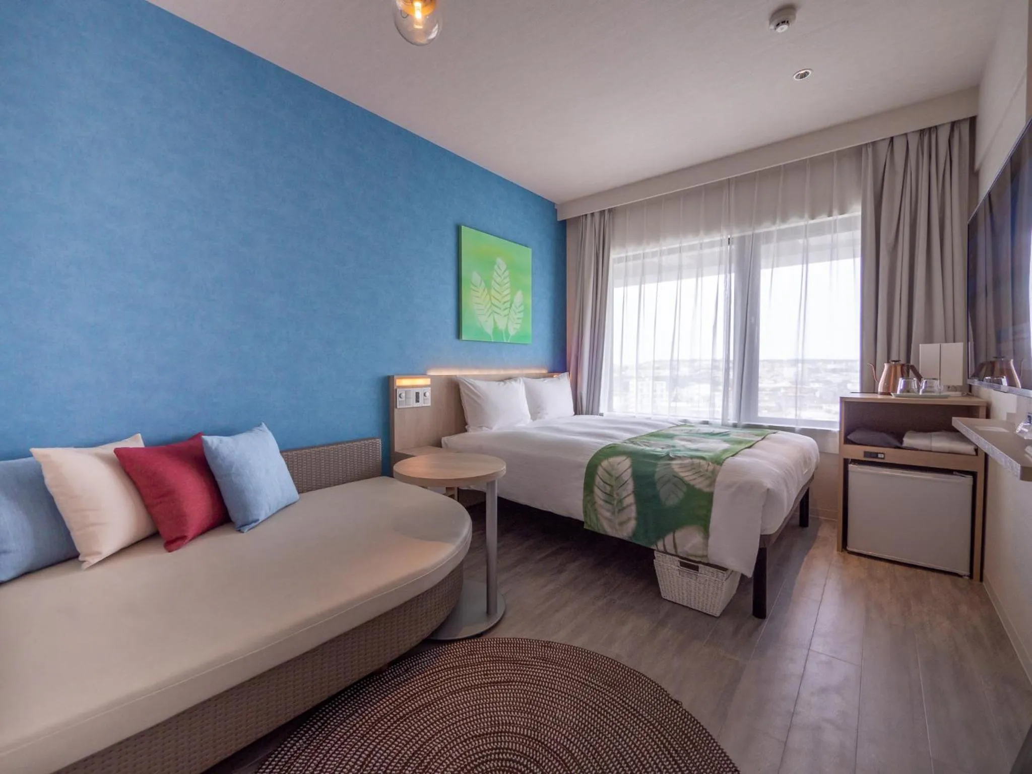 Double Room in Tabino Hotel lit Miyakojima