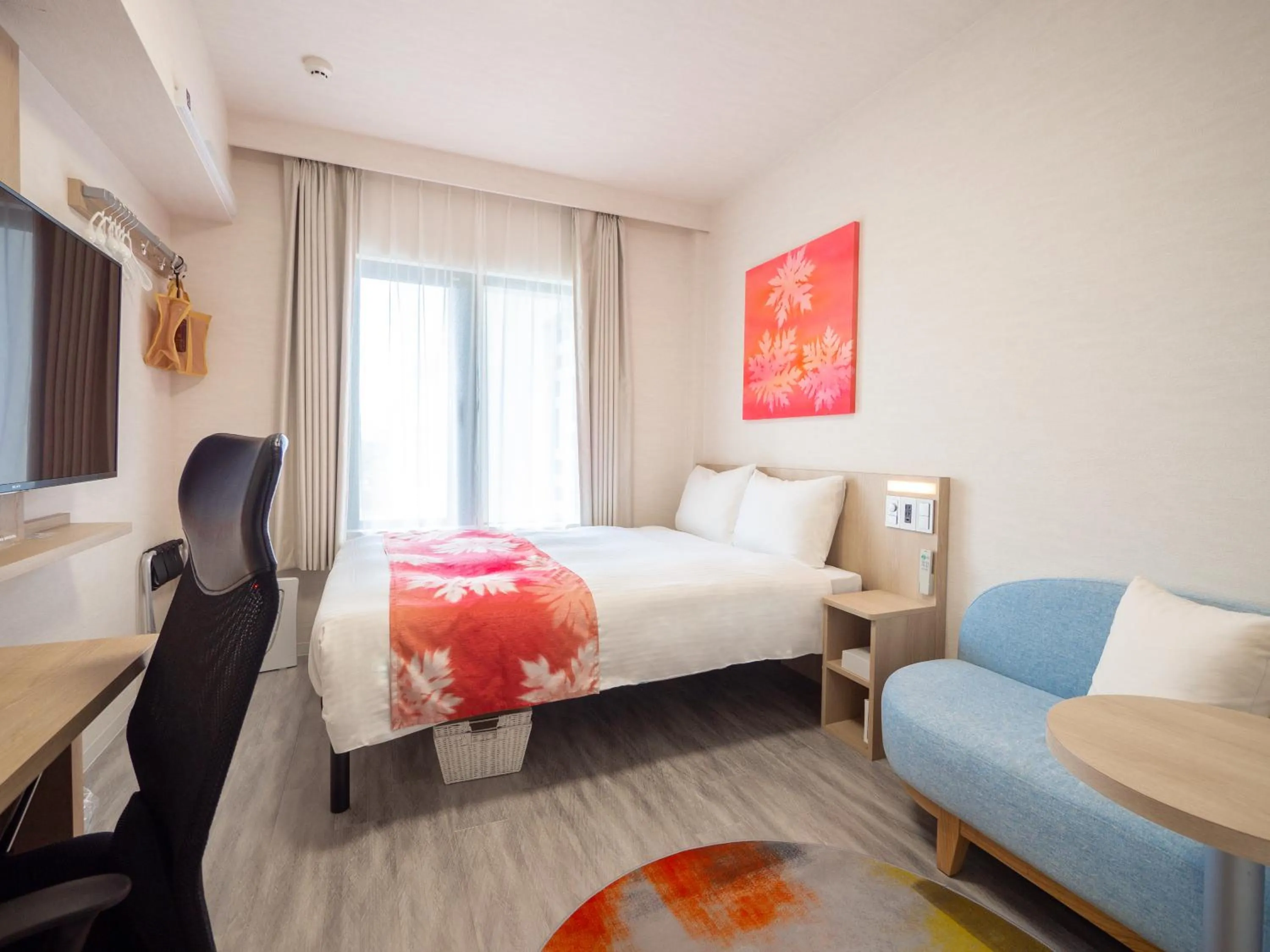 Double Room with Kitchen in Tabino Hotel lit Miyakojima