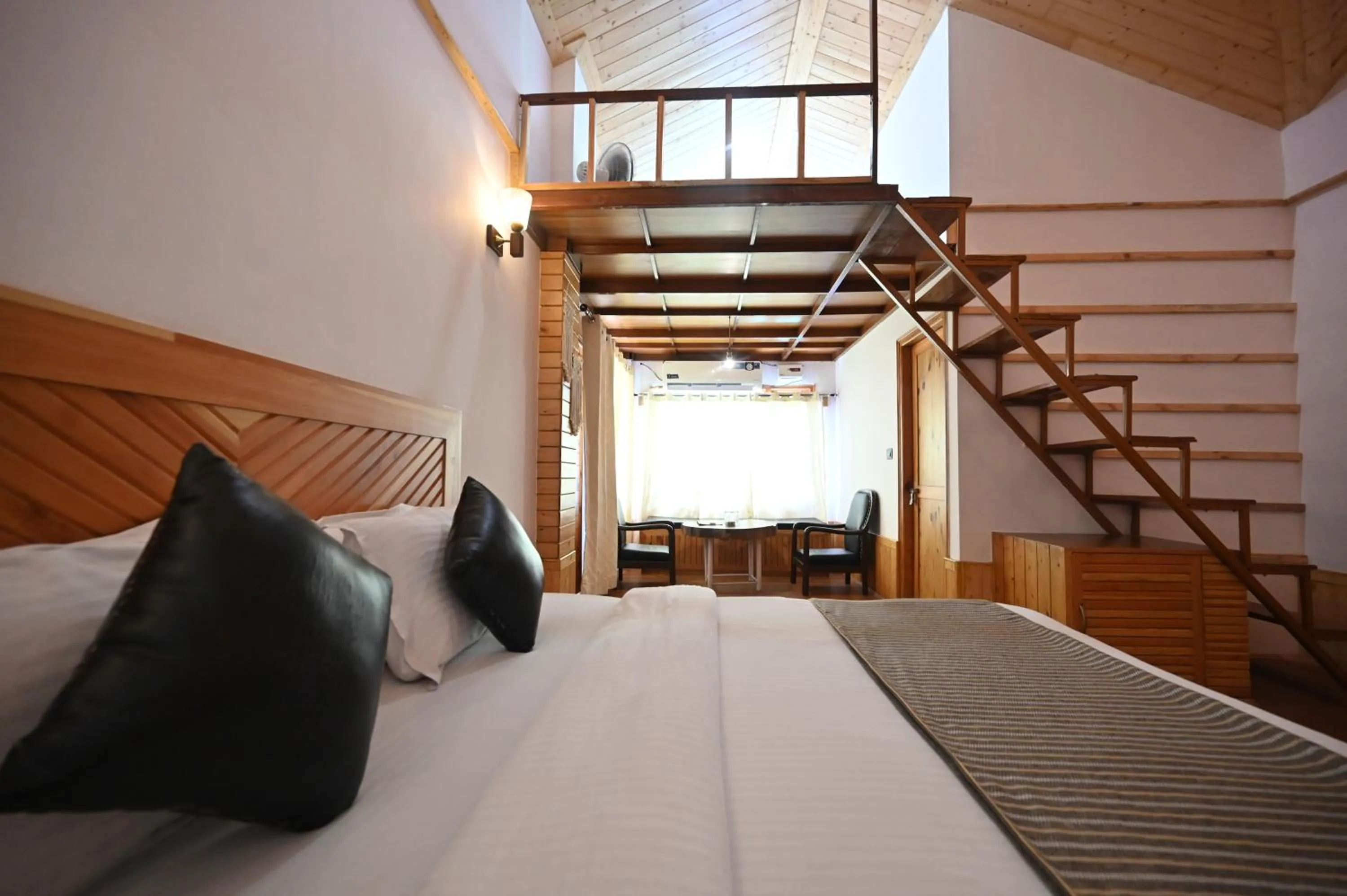 Family Room with Mountain View in The Hillside