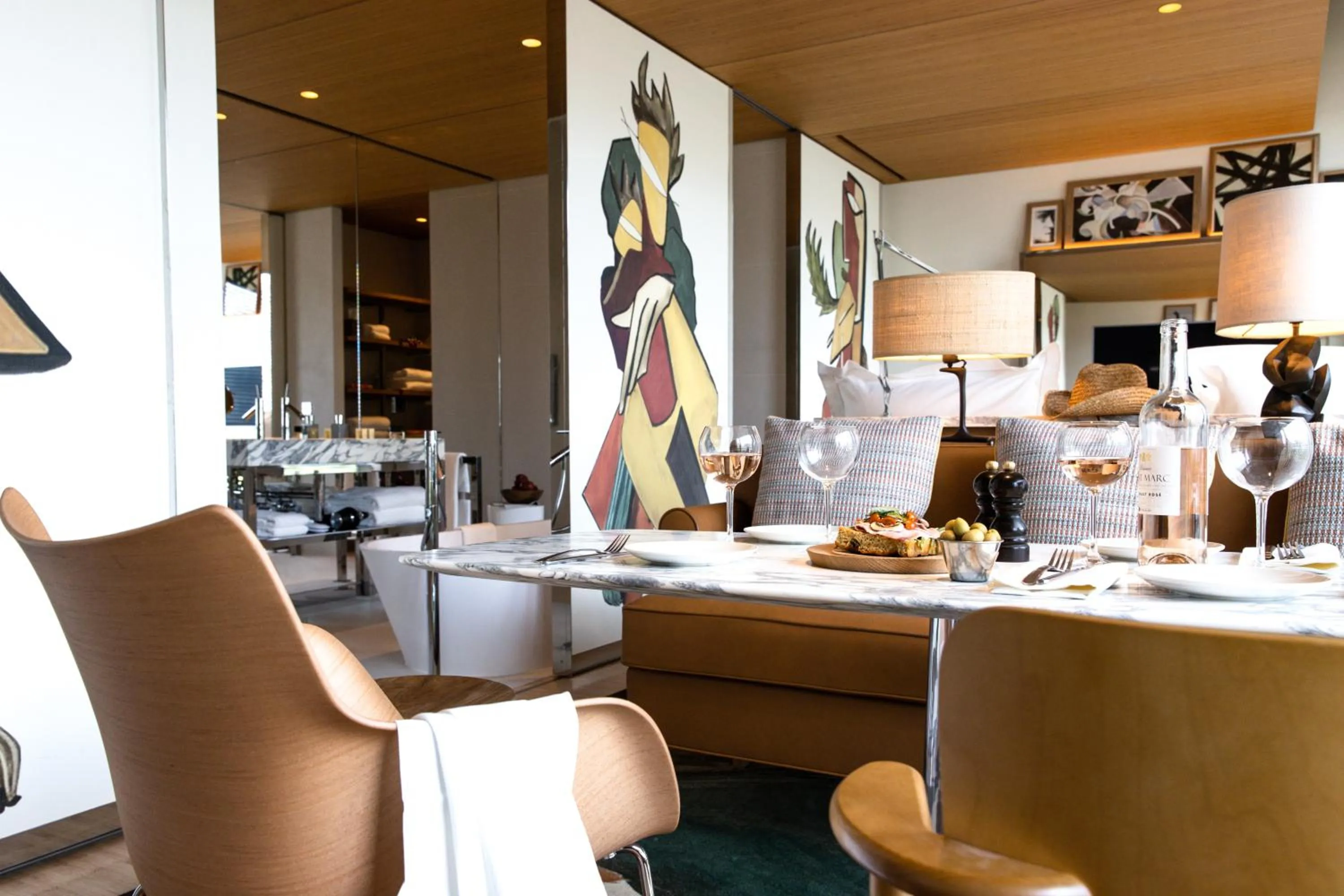 Junior Suite in Villa M