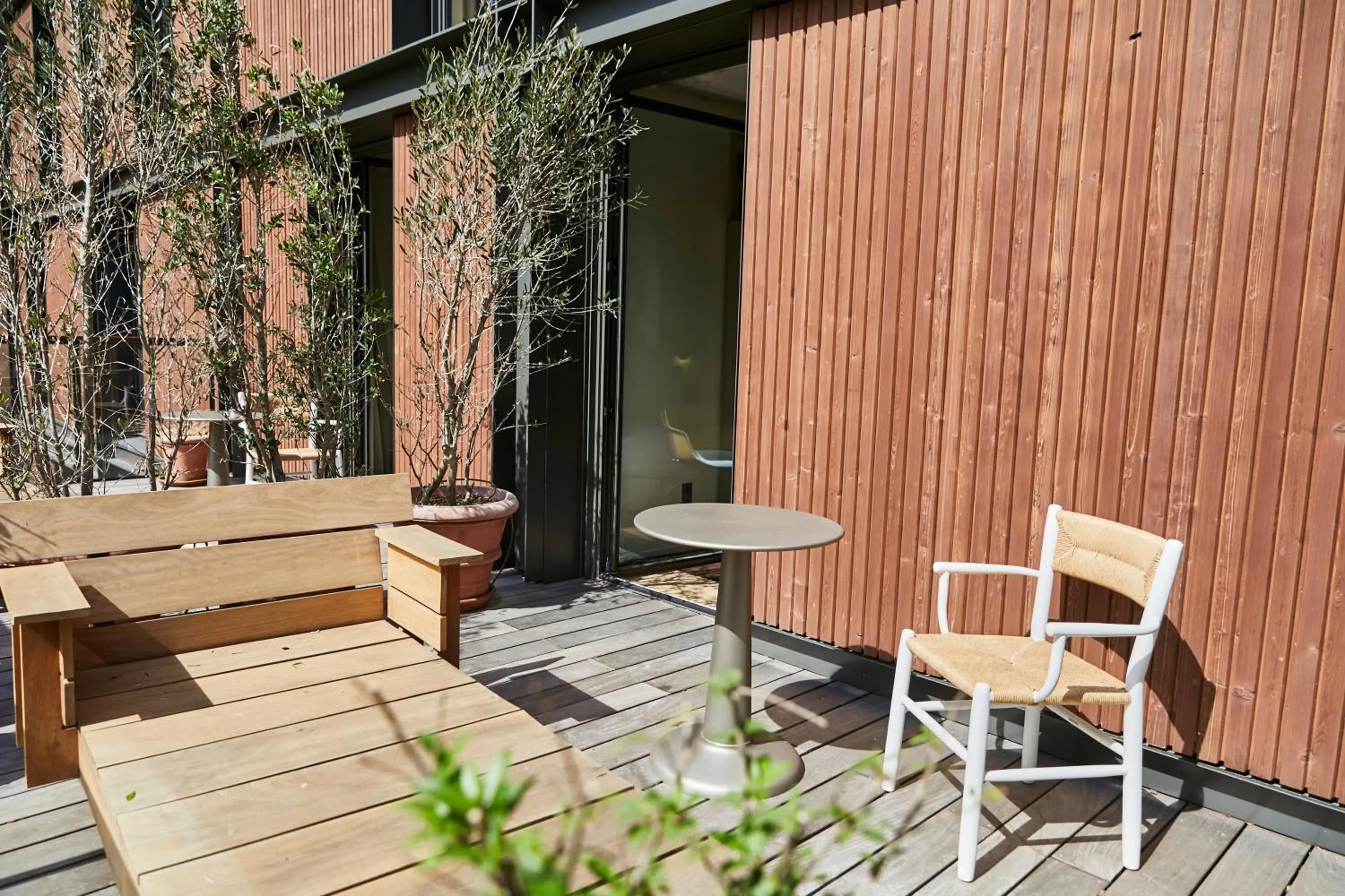 Superior Room with Terrace in Villa M