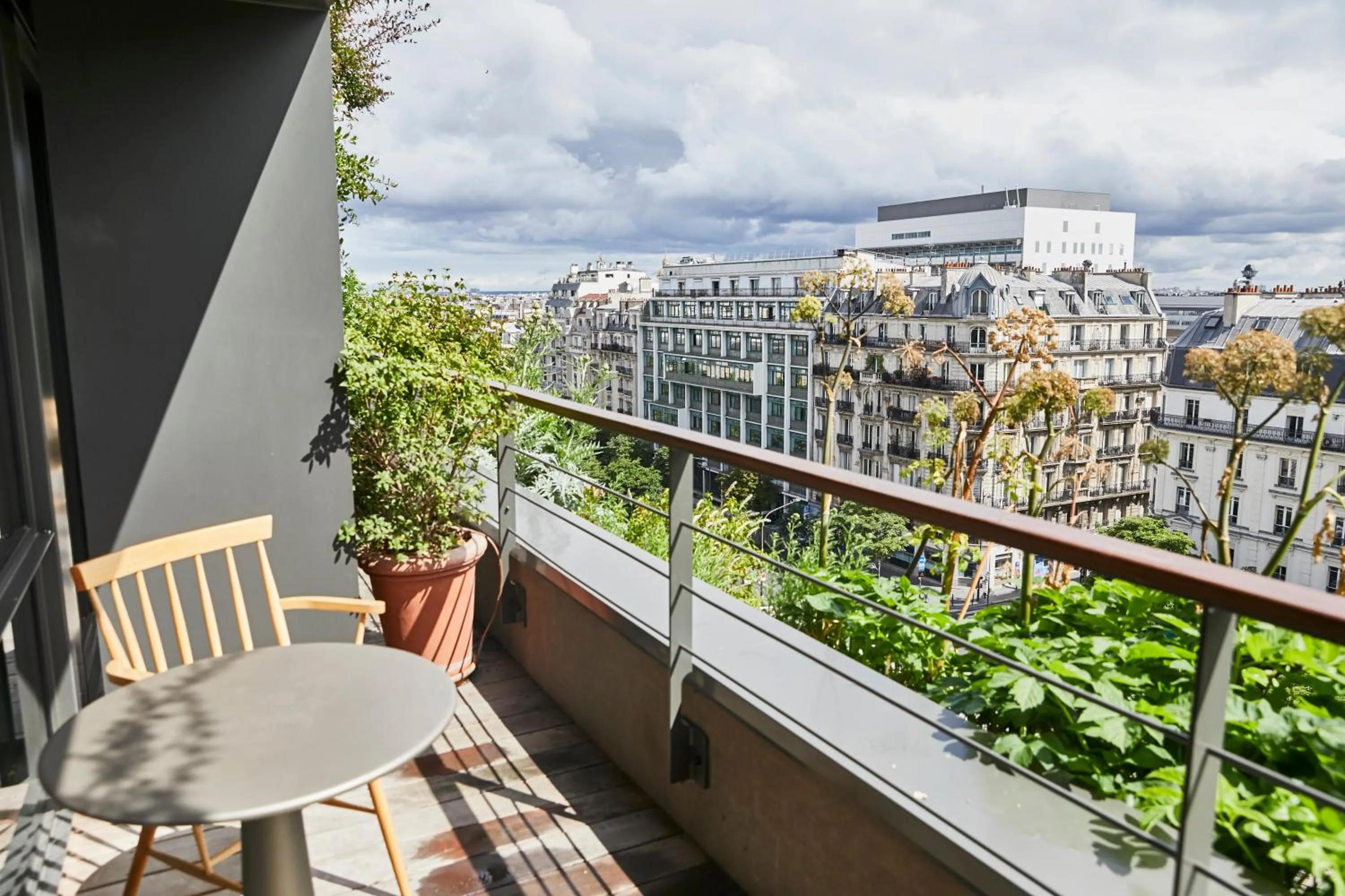 Superior Room with Balcony in Villa M