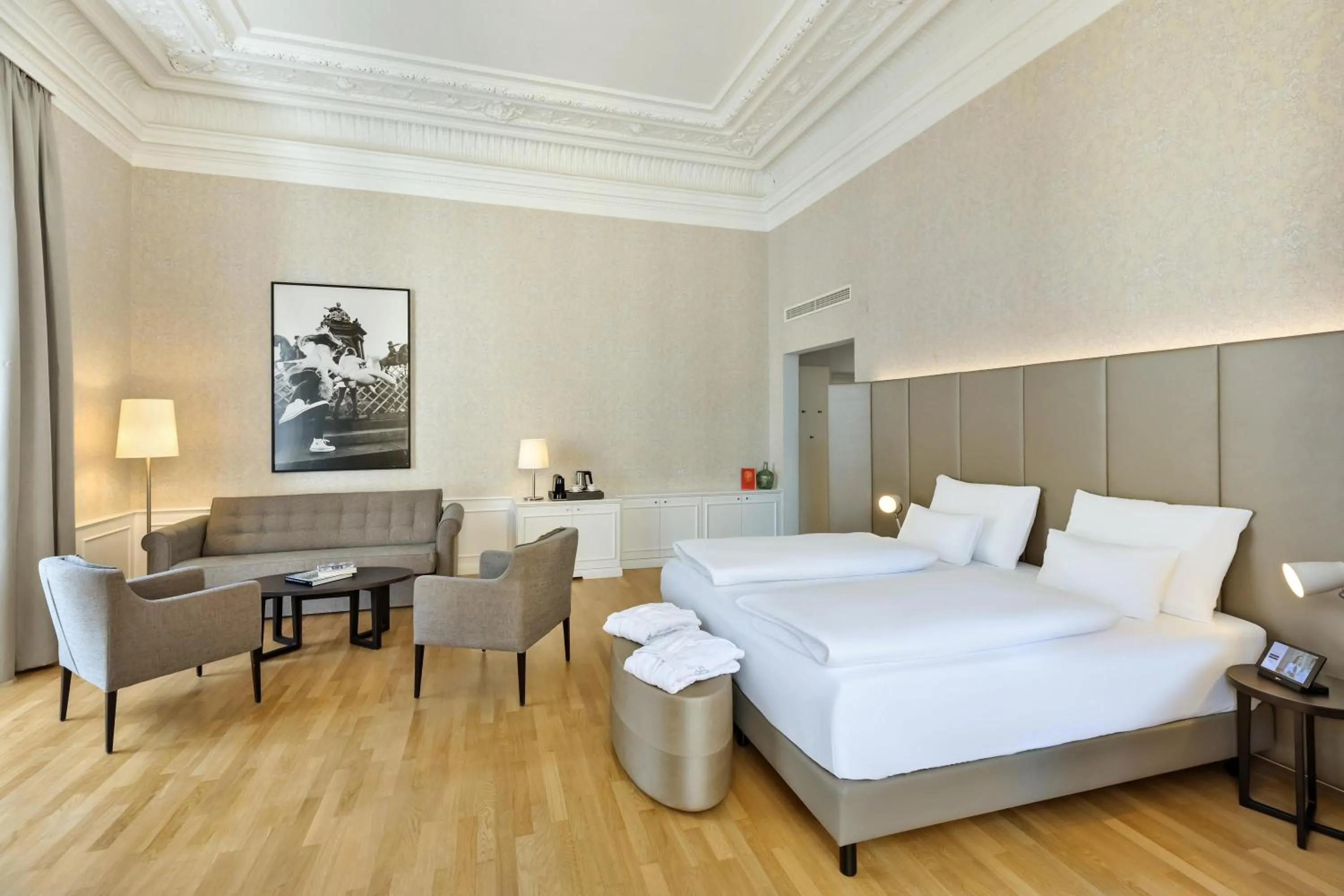 Suite in Hotel Rathauspark Wien, a member of Radisson Individuals