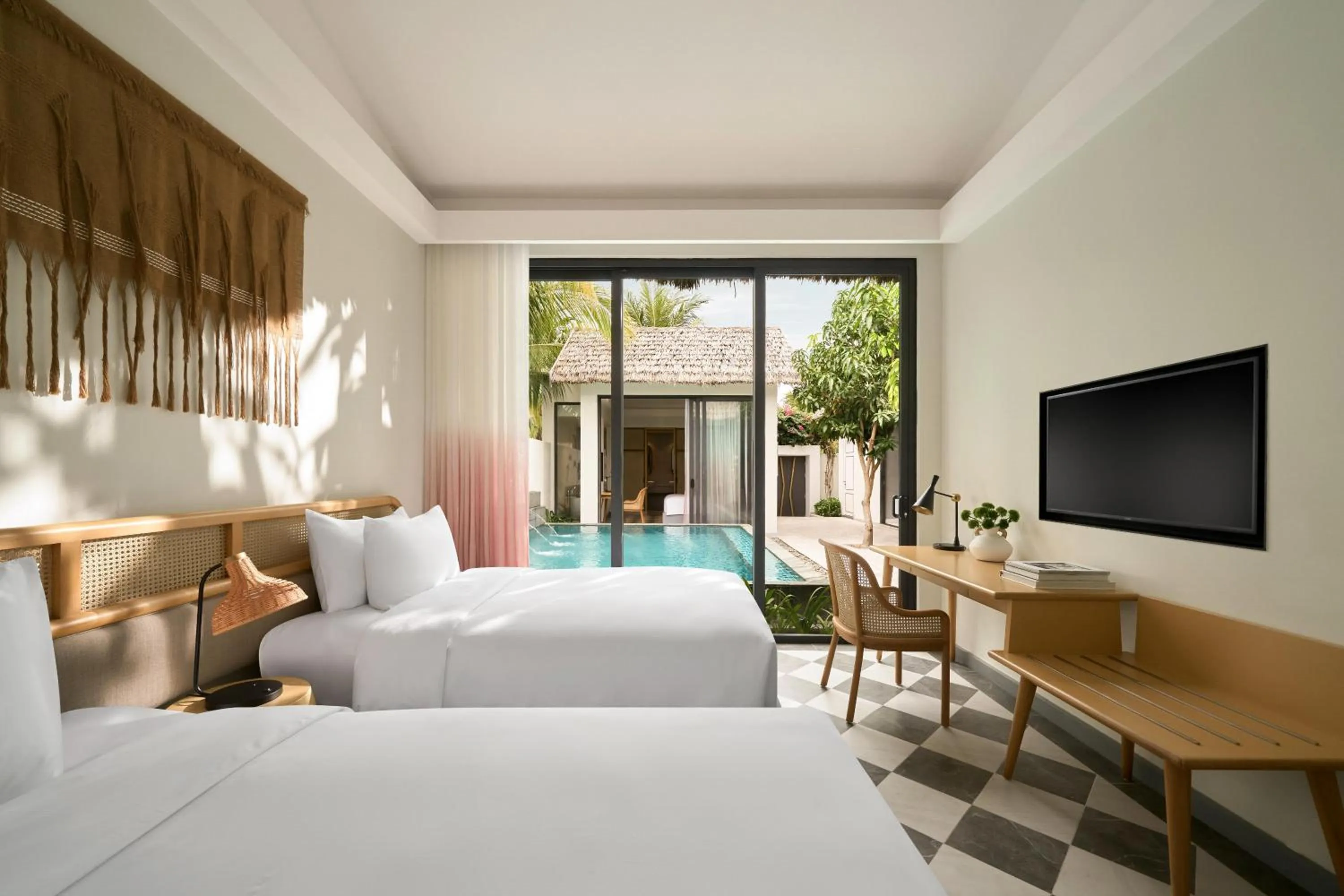 Garden Pool Villa - 2 Bedrooms in New World Phu Quoc Resort