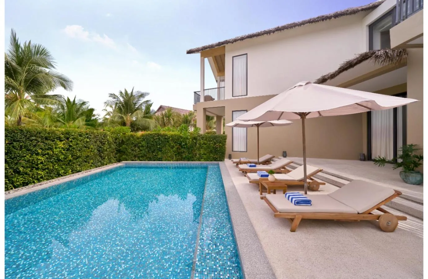 Grand Pool Villa in New World Phu Quoc Resort