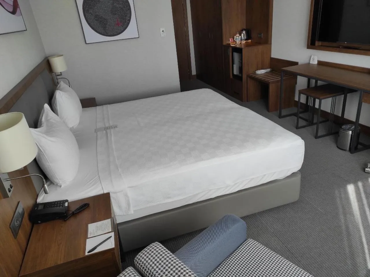 Standard King Room with Sofa Bed in Ramada by Wyndham Izmir Aliaga