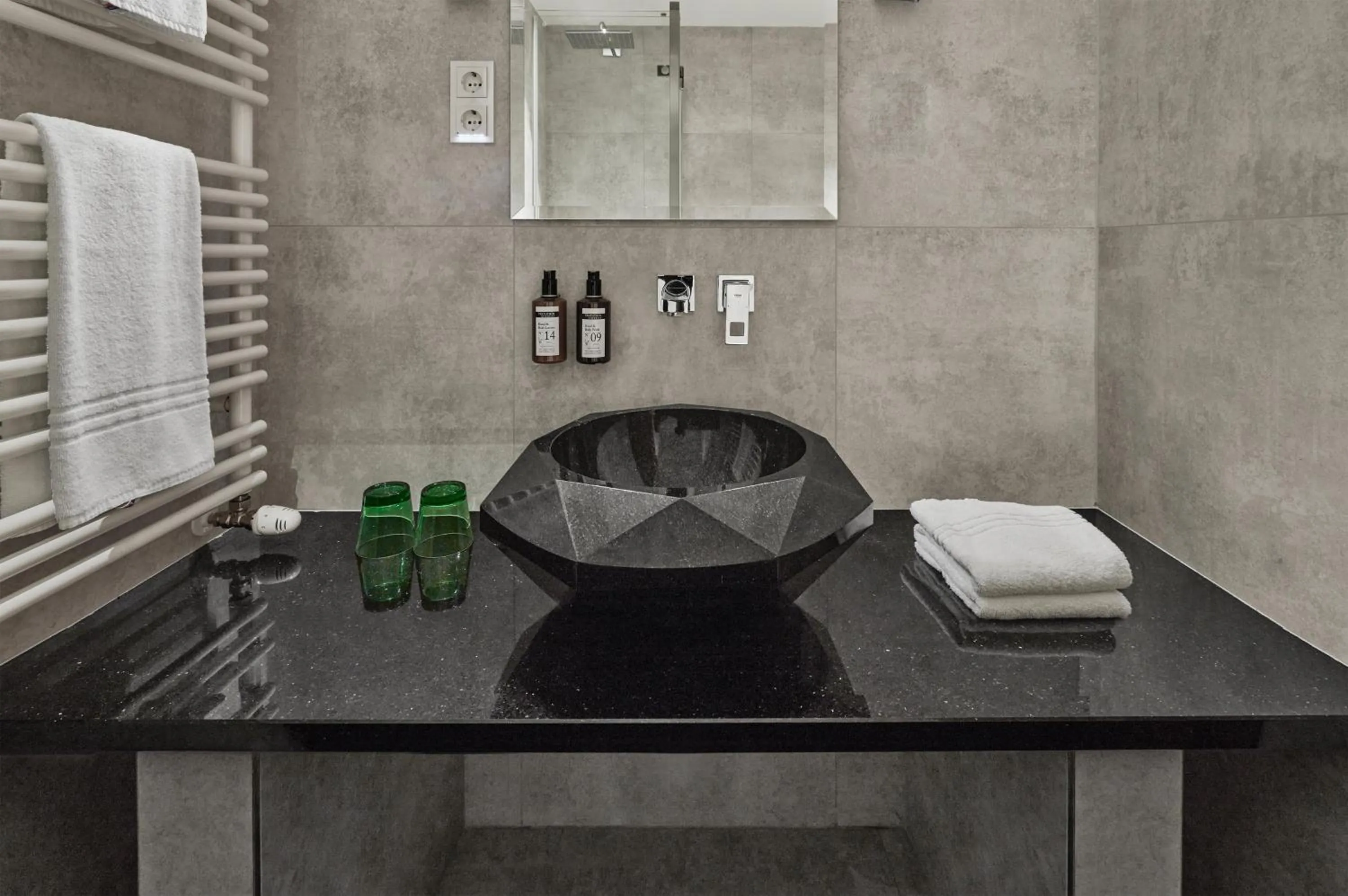 Suite in Hotel Schwarzer Adler Innsbruck