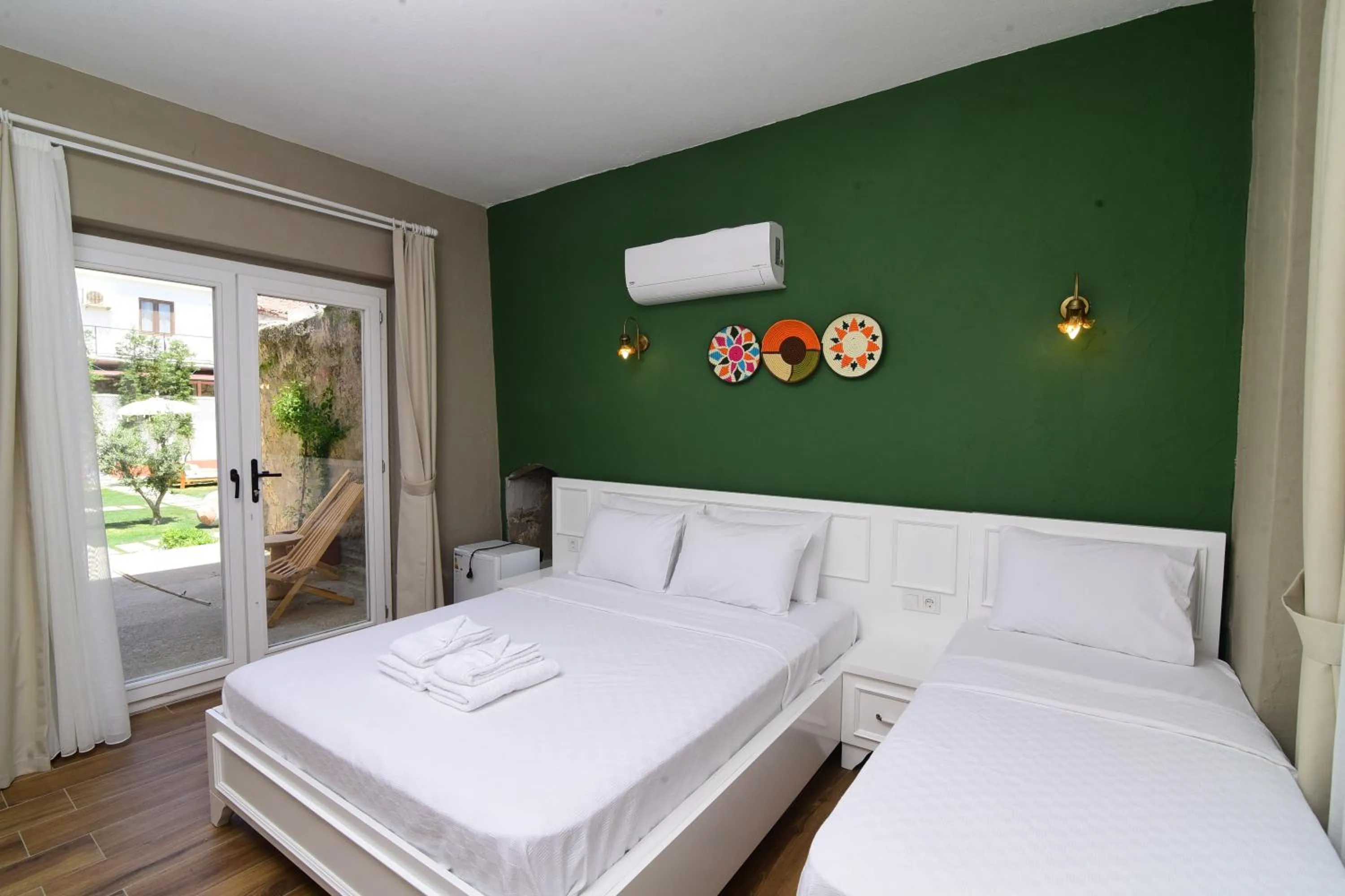  Superior Triple Room in Jardin d'Azur Alaçatı