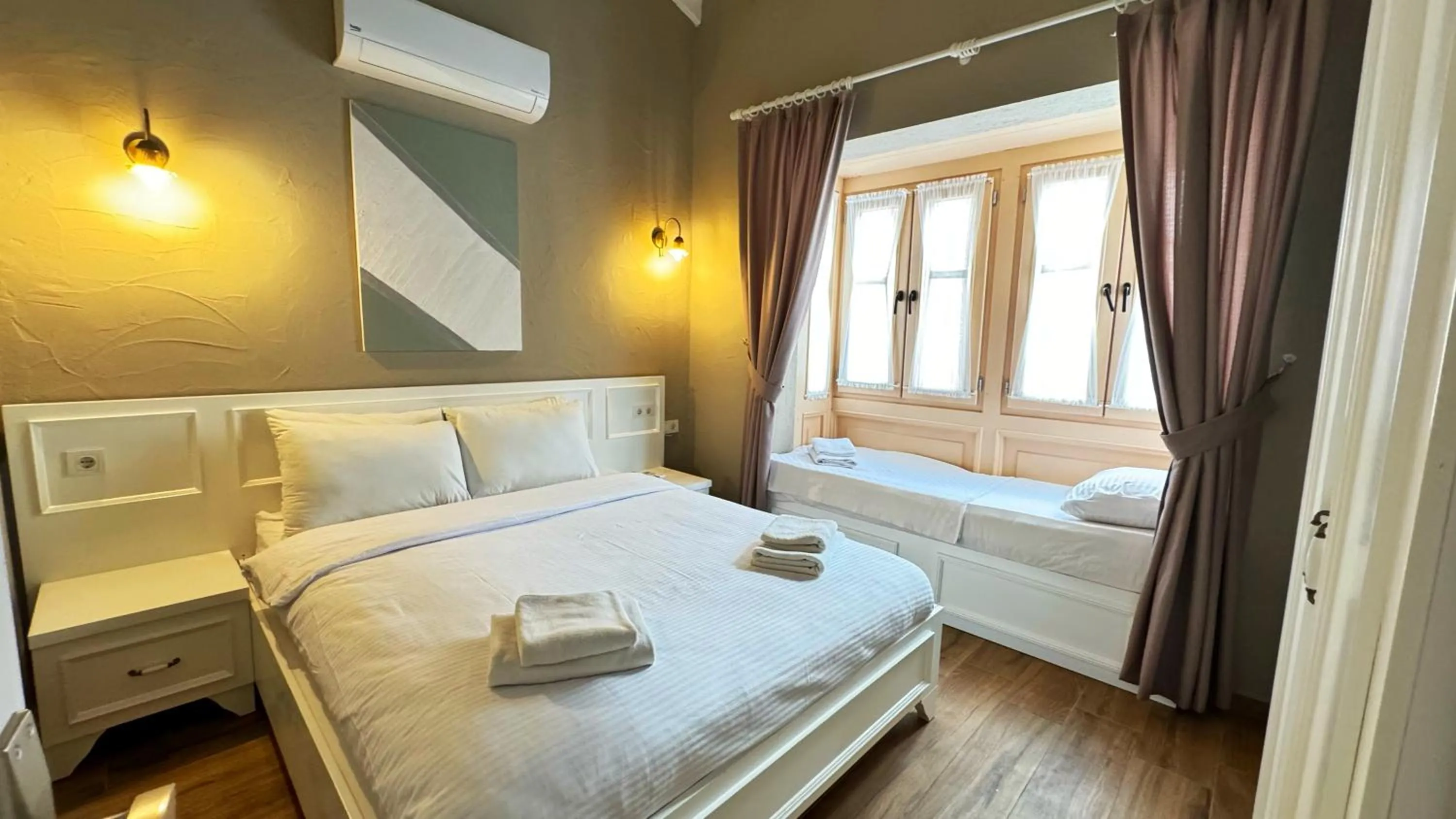 Suite with Balcony in Jardin d'Azur Alaçatı