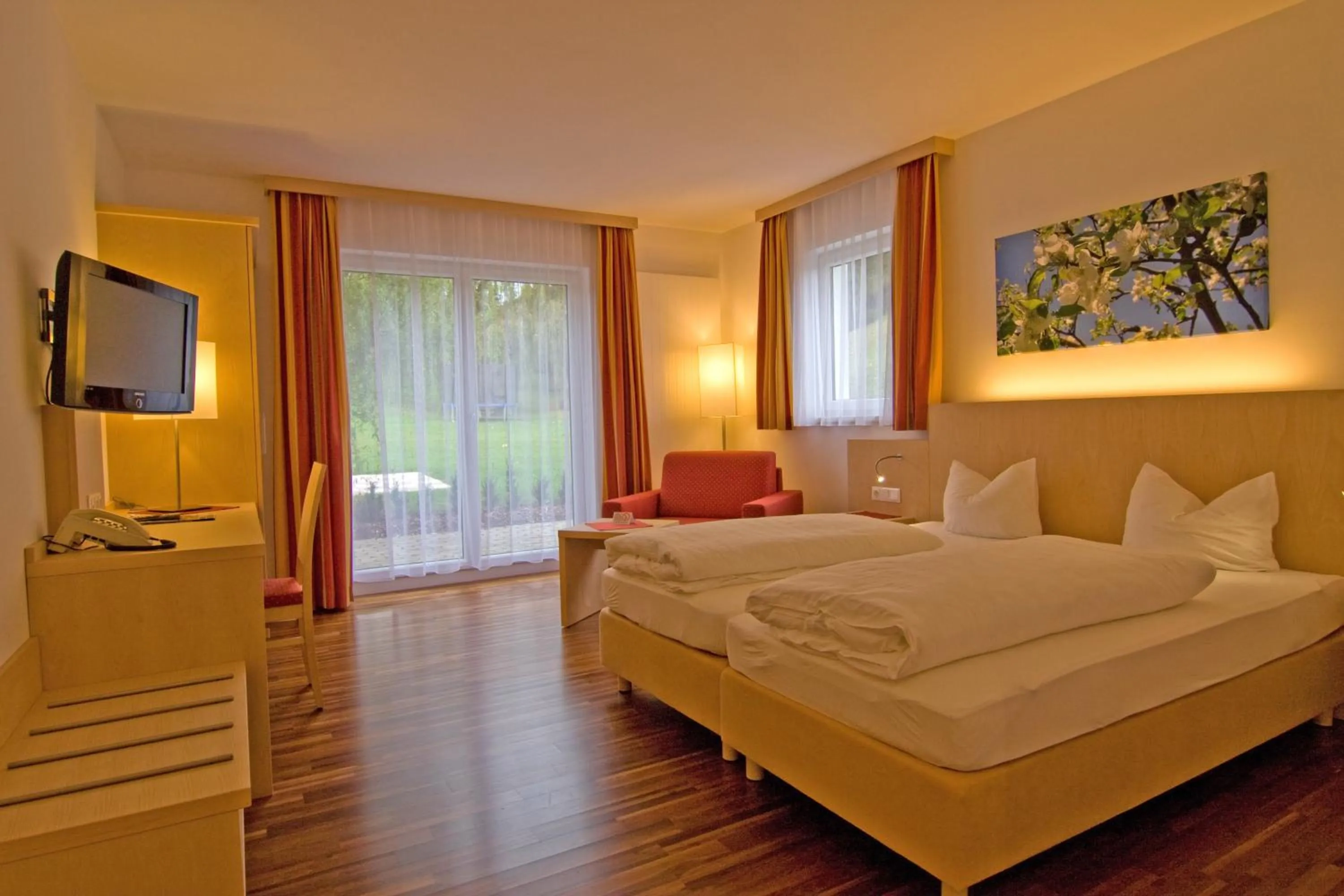 Superior Room with Parking in Austria Classic Hotel Heiligkreuz