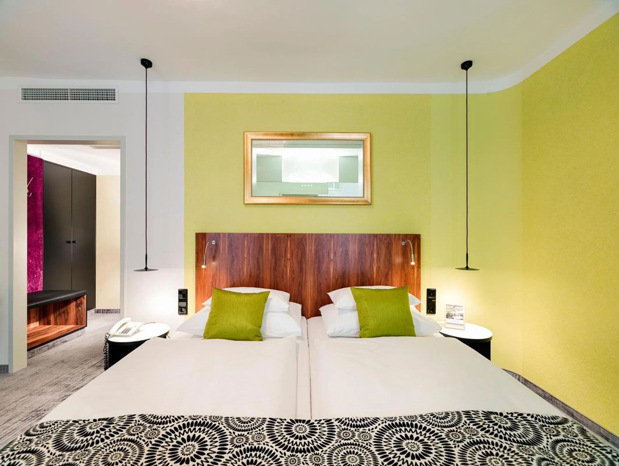 Double Room in Hotel Capricorno