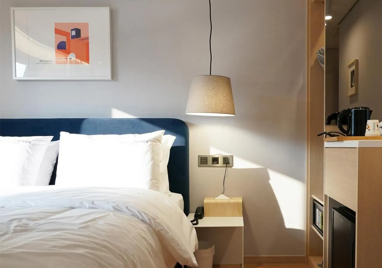 Double Room in Nampo Ocean2Heaven Hotel& Spa