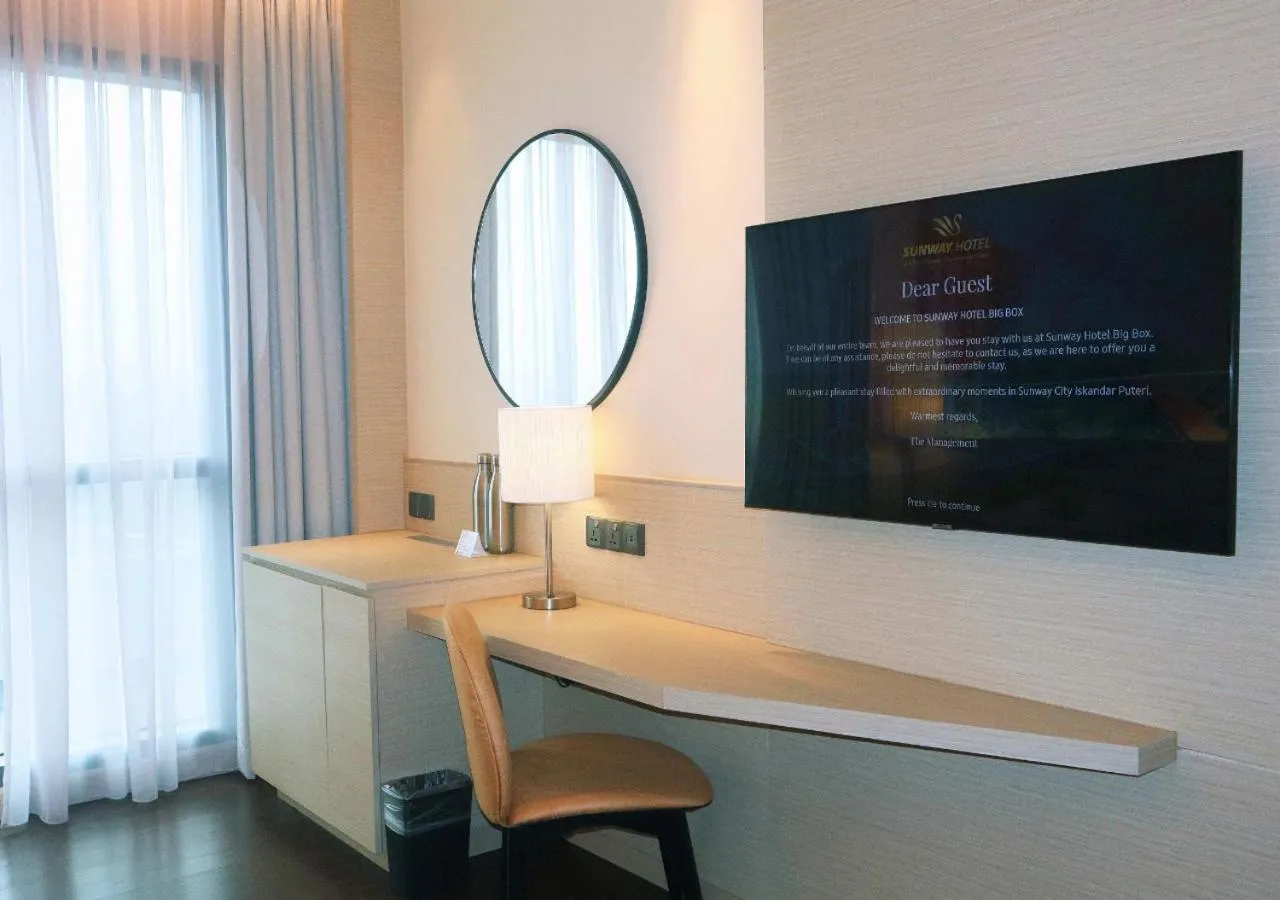 Deluxe Plus King in Sunway Hotel Big Box