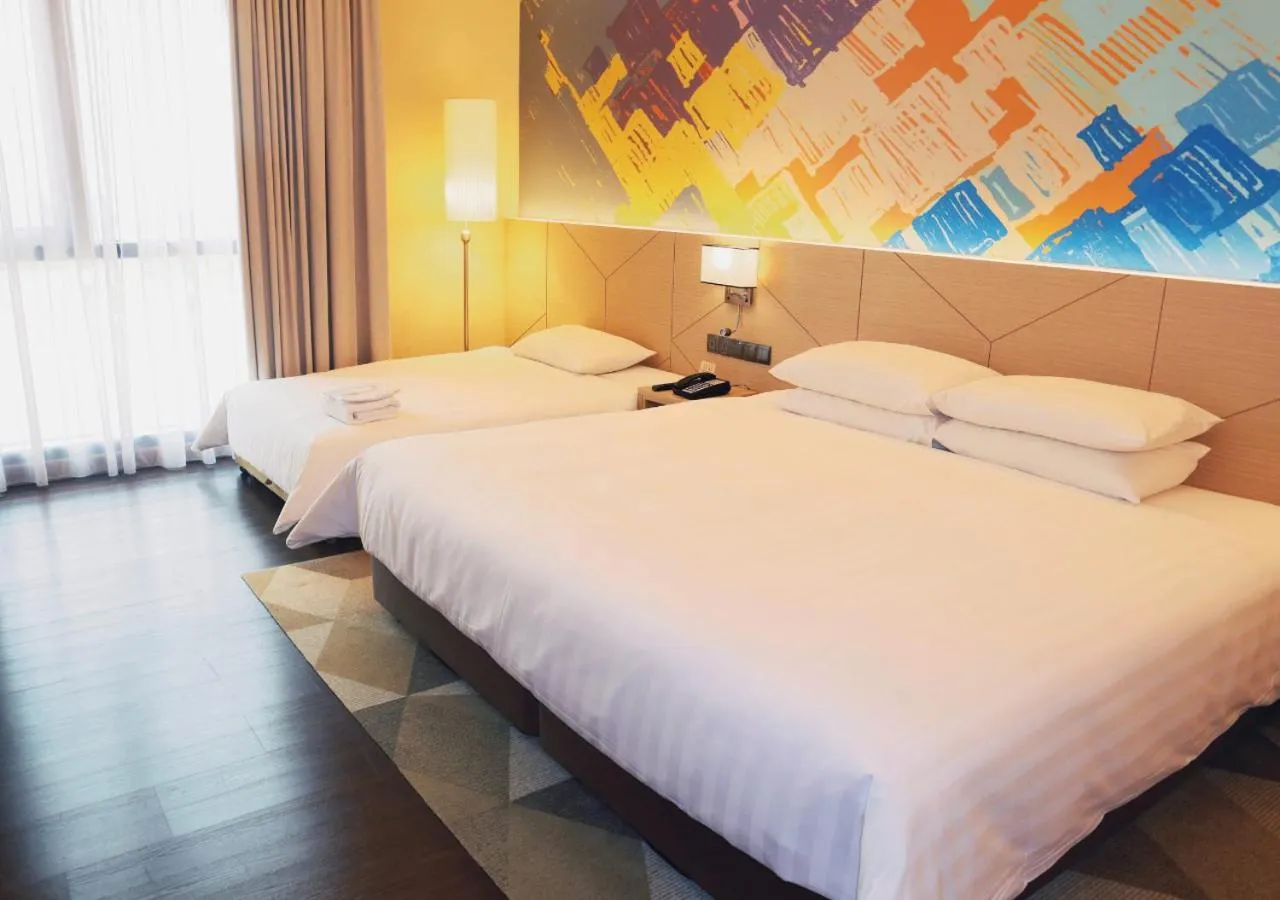 Deluxe Family Room in Sunway Hotel Big Box