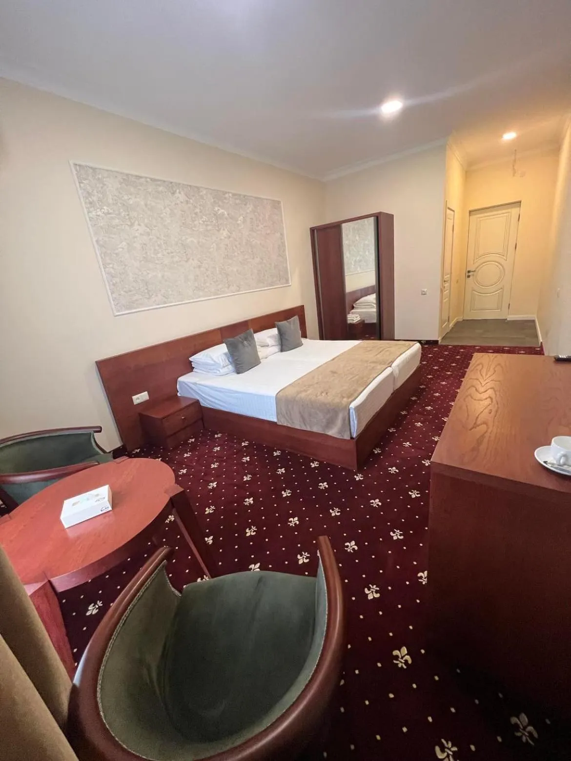 Deluxe Double Room (2 Adults + 1 Child) in Grand Fortune Hotel