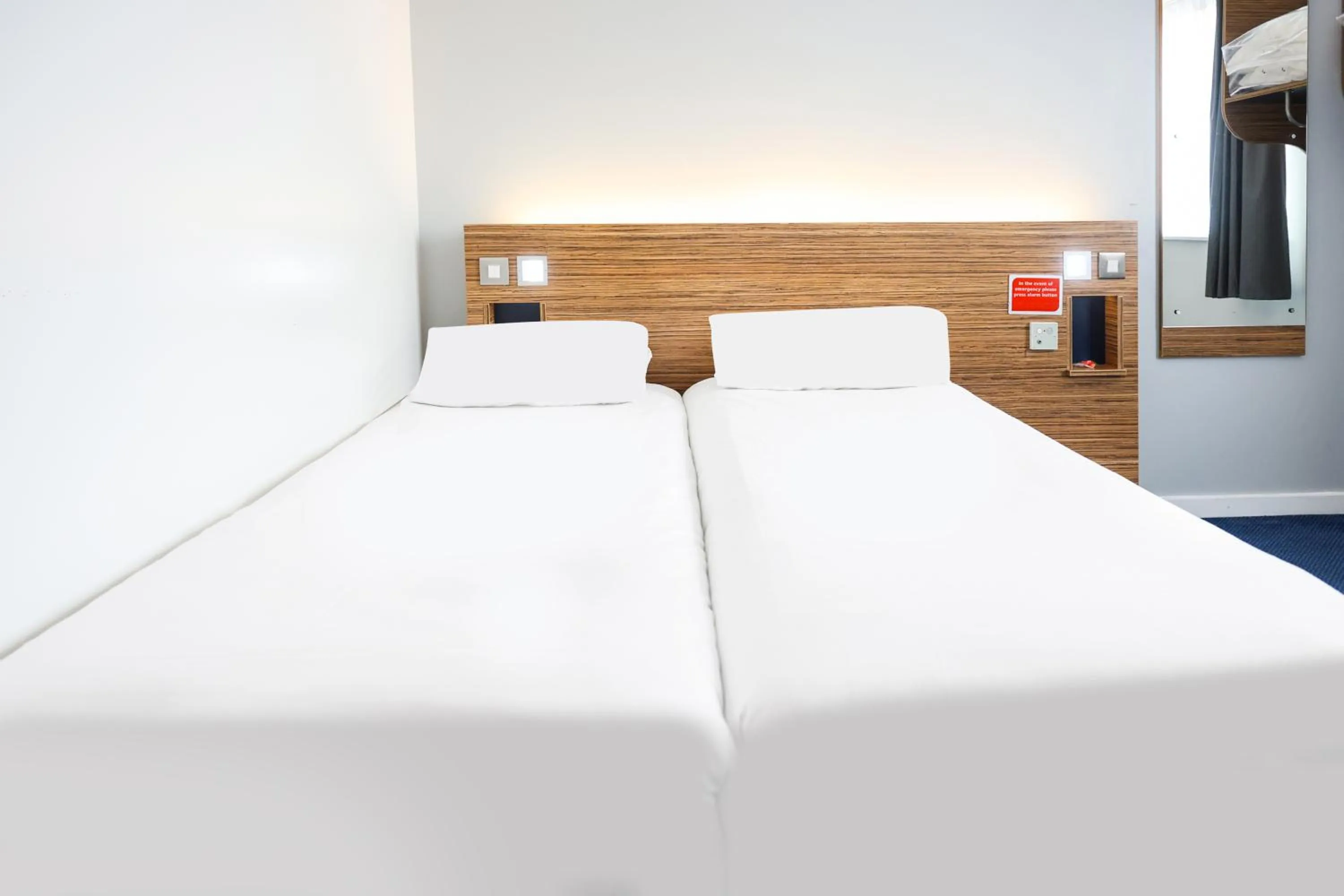 Twin Room - Disability Access in GO2 Lancaster Centre Hotel by OYO