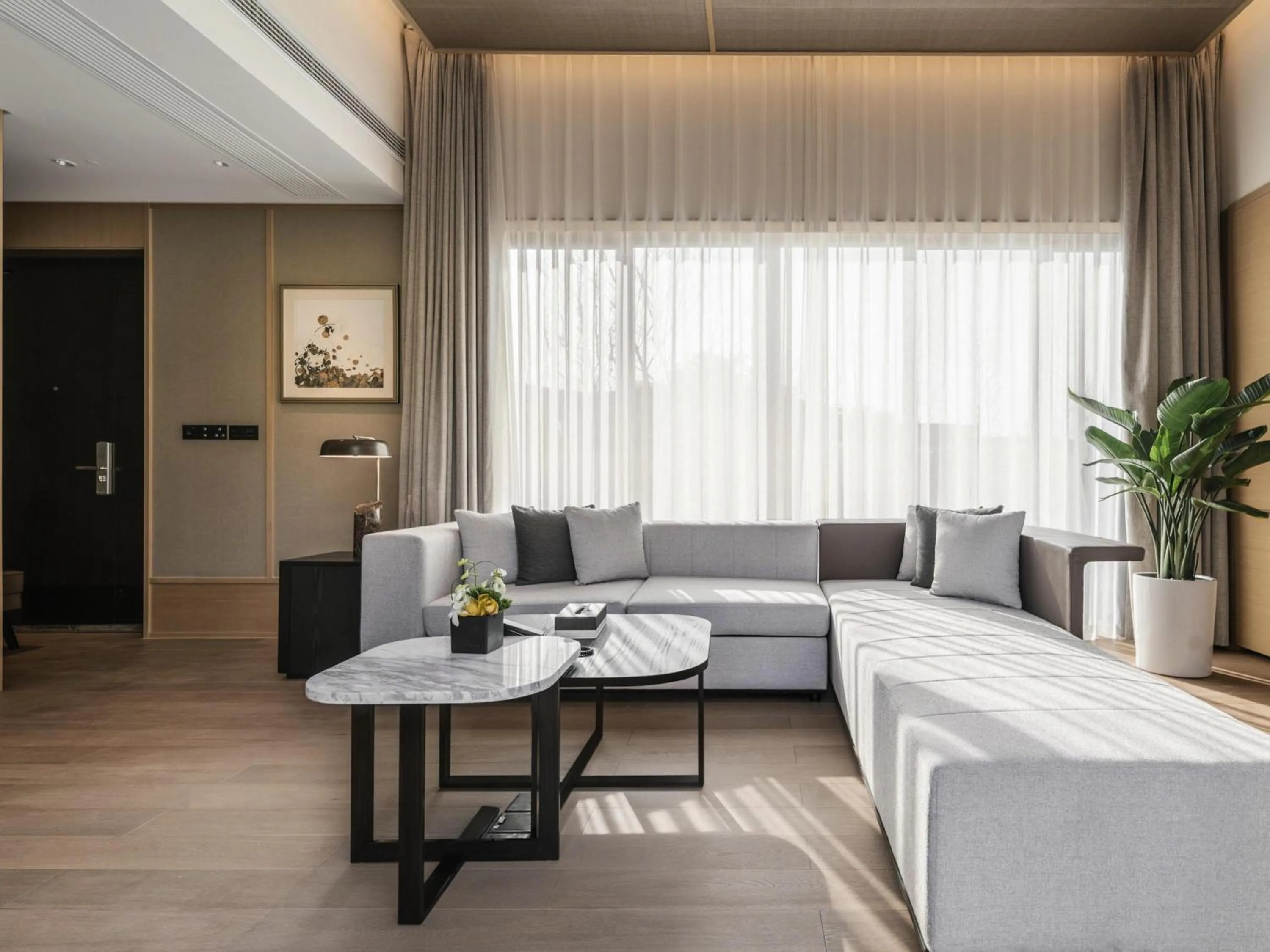 Villa with King Bed and Garden View in Ocean Spring Resort Chengdu - MGallery Collection