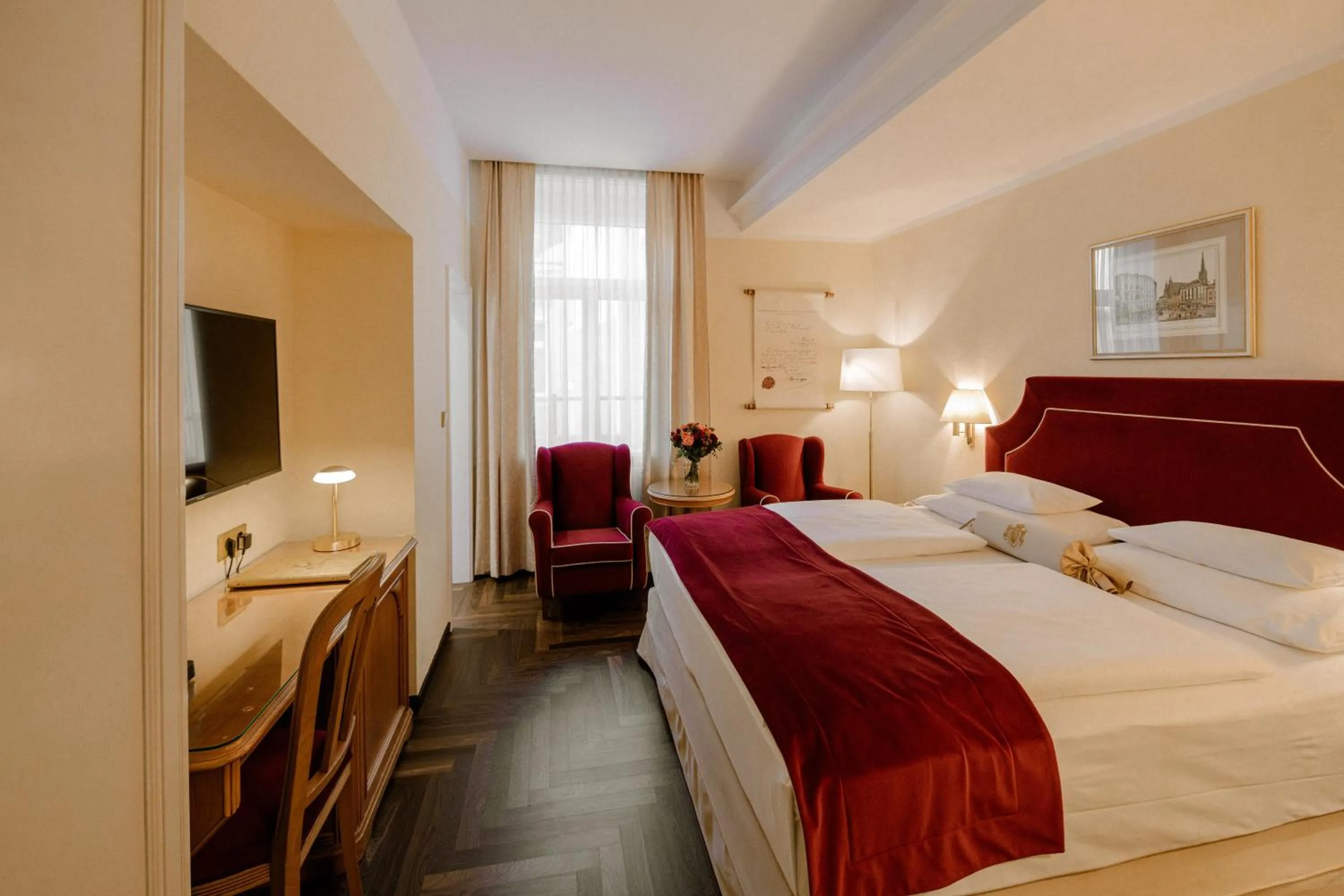 Double Room with Courtyard View in Hotel Erzherzog Rainer