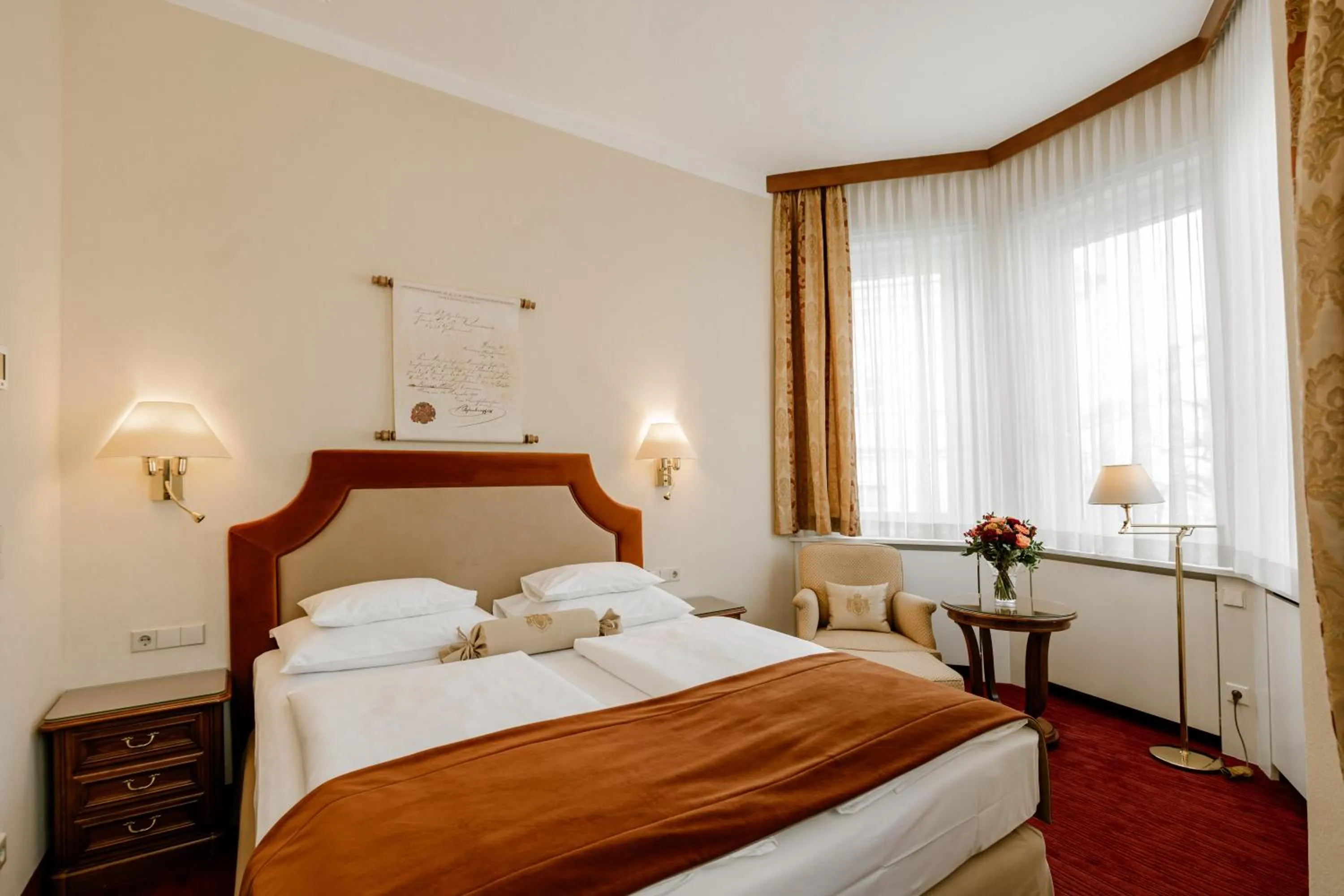 Double Room in Hotel Erzherzog Rainer