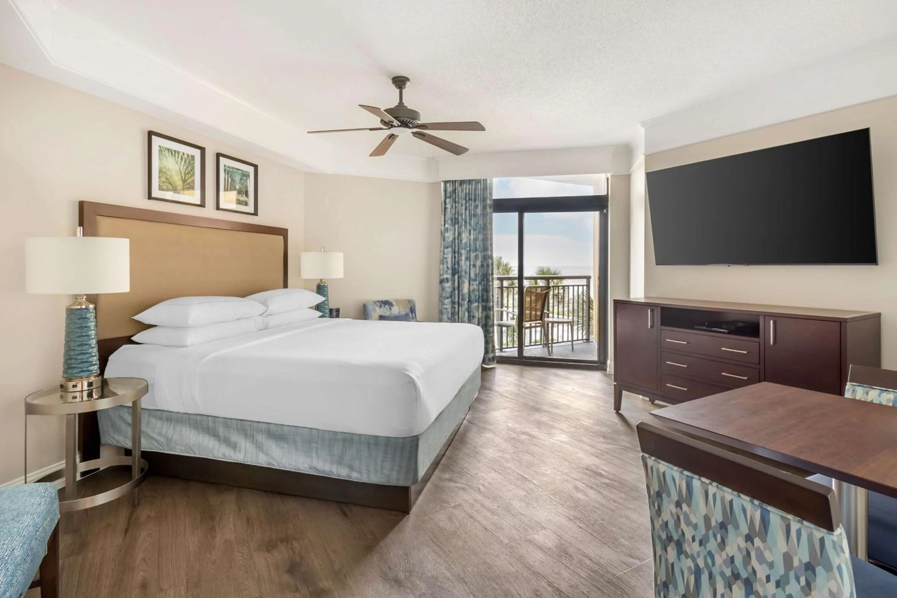 King Studio in Hilton Grand Vacations Club Anderson Ocean Myrtle Beach