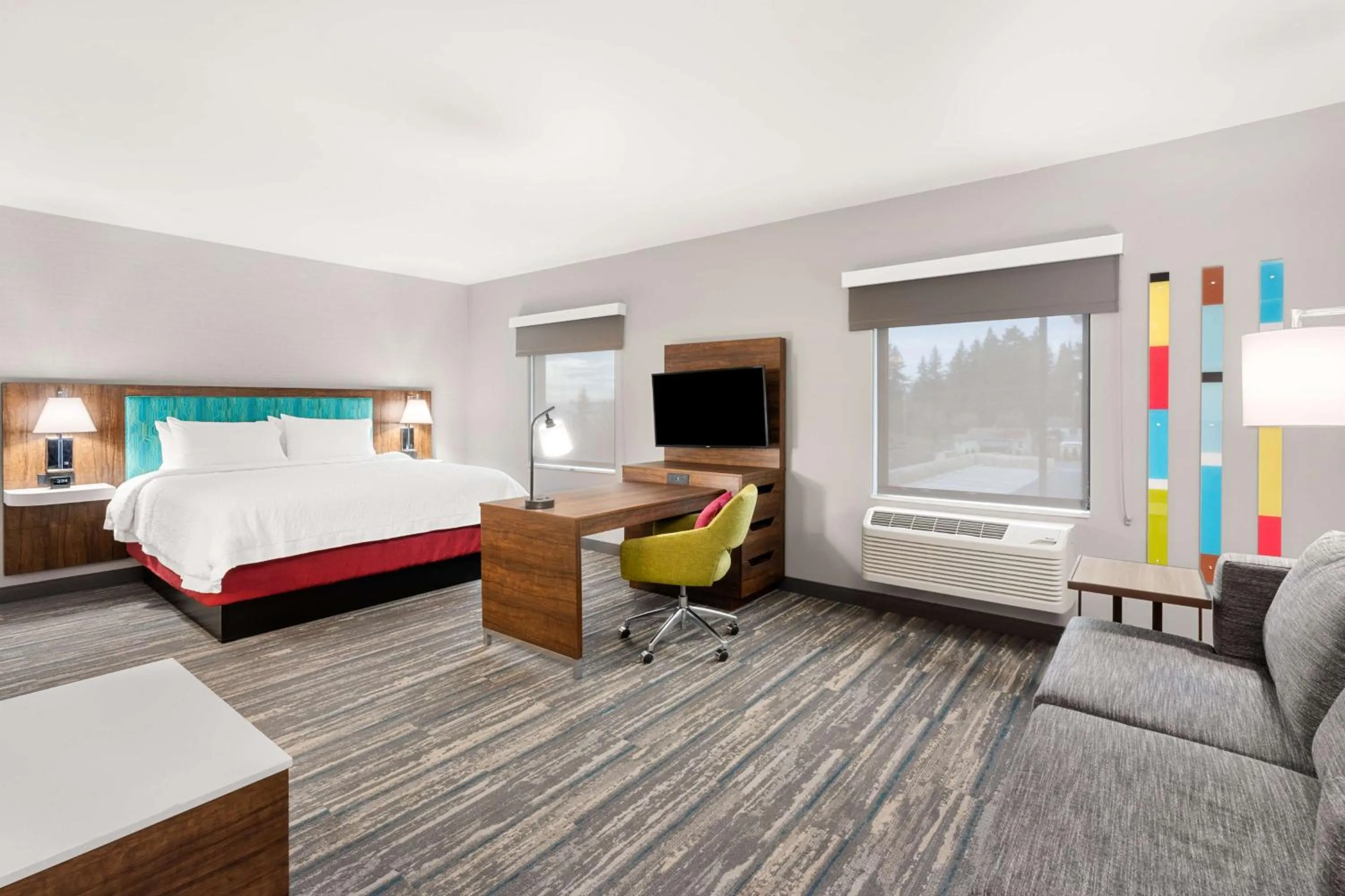 King Studio Suite - Non-Smoking in Hampton Inn & Suites Tigard
