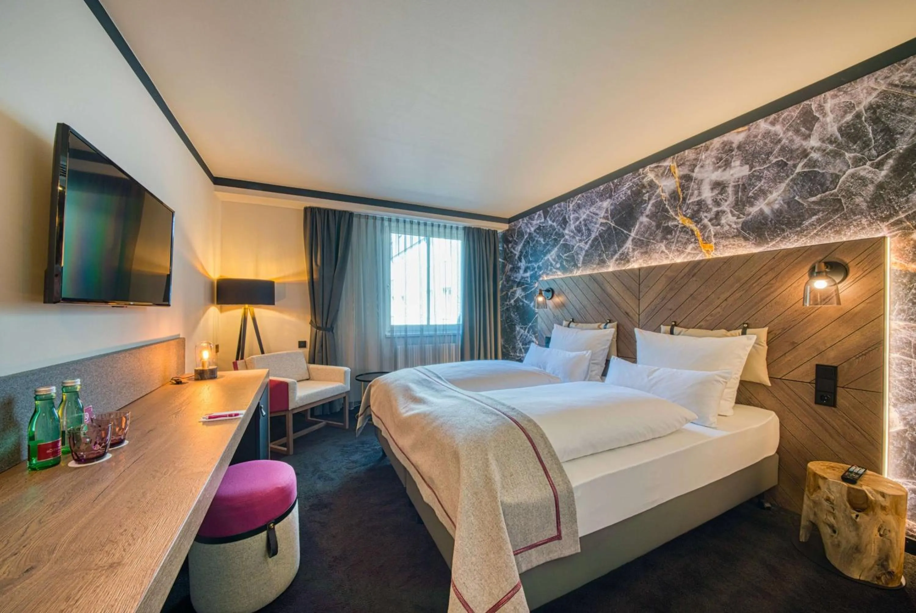 Comfort Plus Double Room - single occupancy in FourSide Hotel Salzburg Messe, Trademark Collection by Wyndham