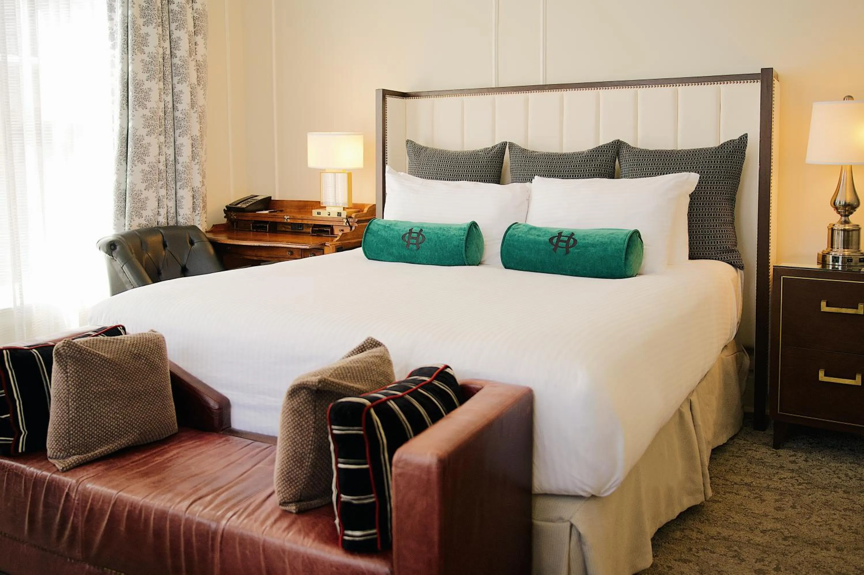 Superior King Room in The Oxford Hotel