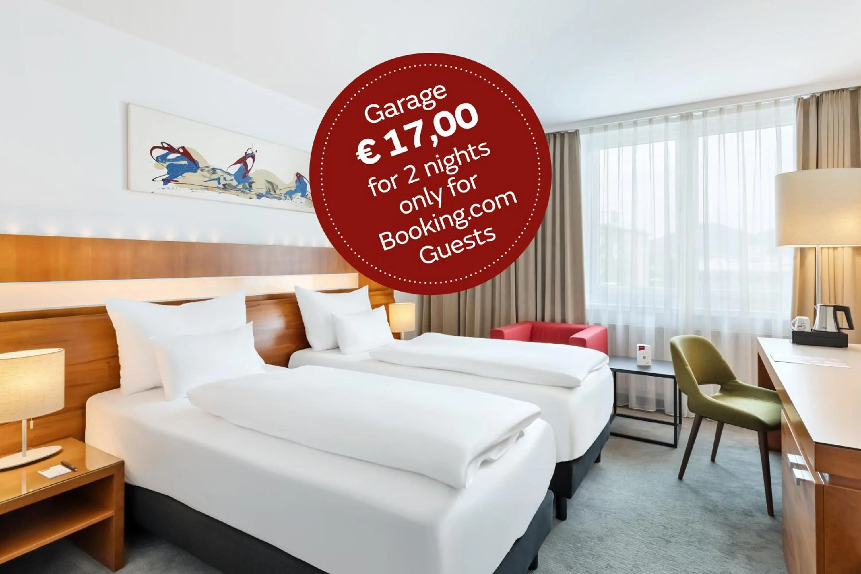 Classic Room in Austria Trend Hotel Europa Graz Hauptbahnhof