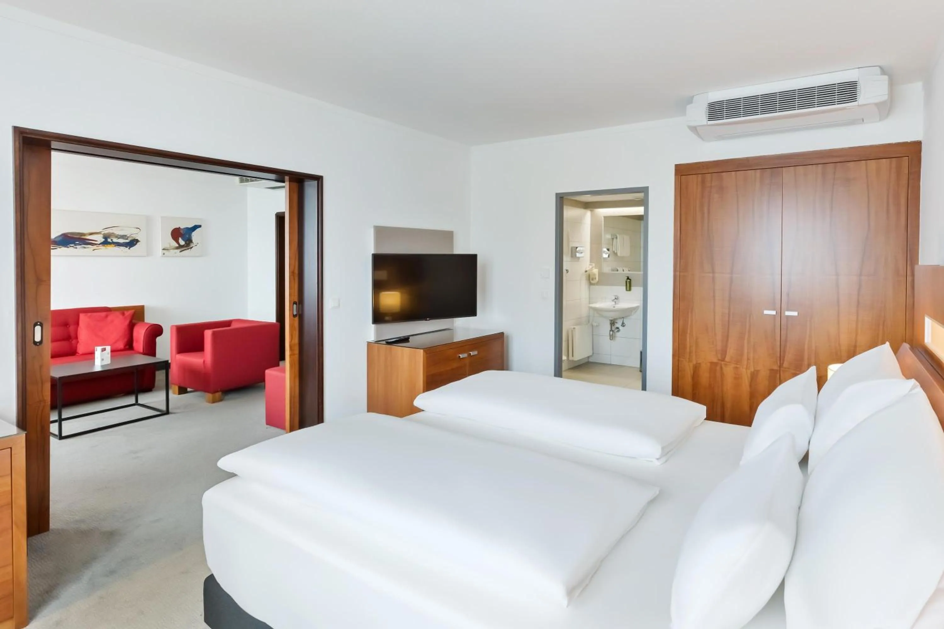 Junior Suite in Austria Trend Hotel Europa Graz Hauptbahnhof
