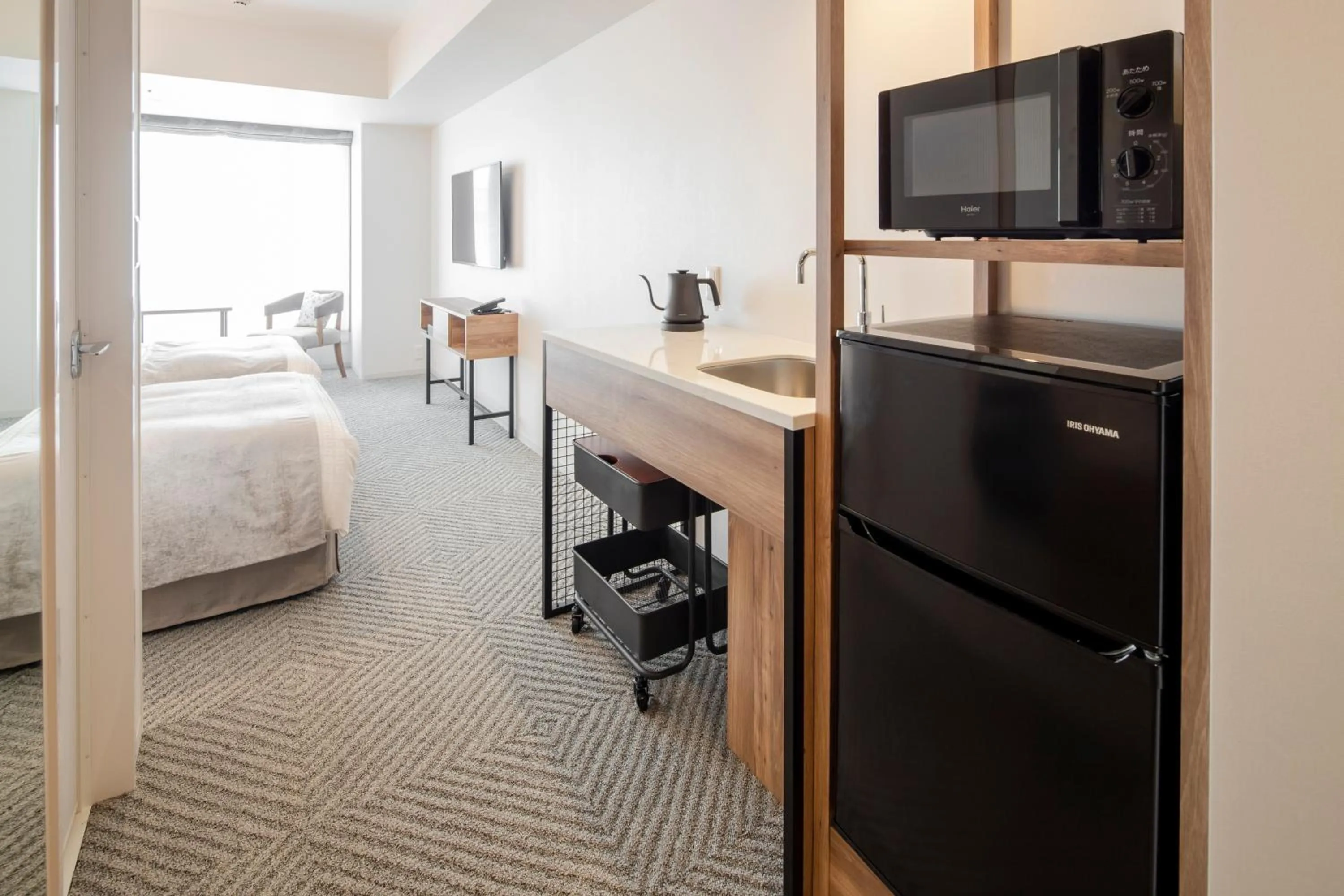 Residential Twin Room in Tokyu Stay Shinjuku Eastside