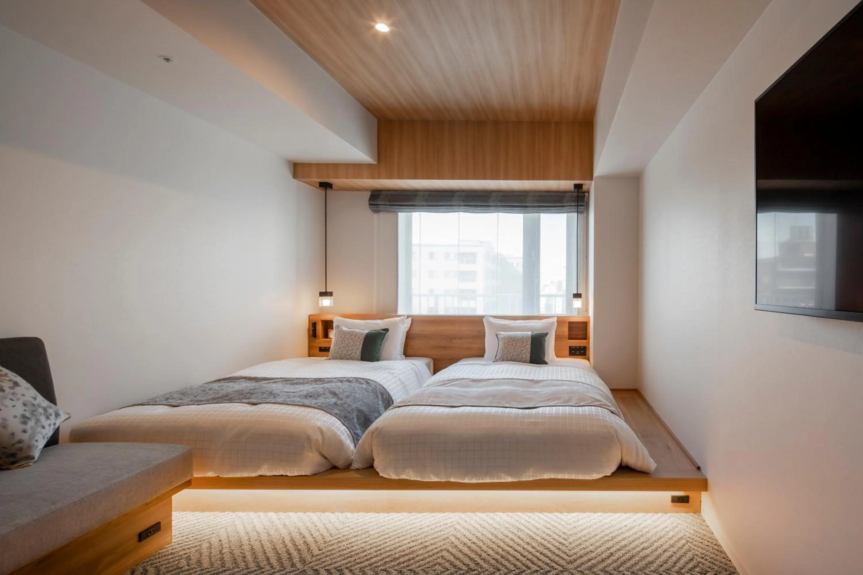 Comfort Twin Room in Tokyu Stay Shinjuku Eastside