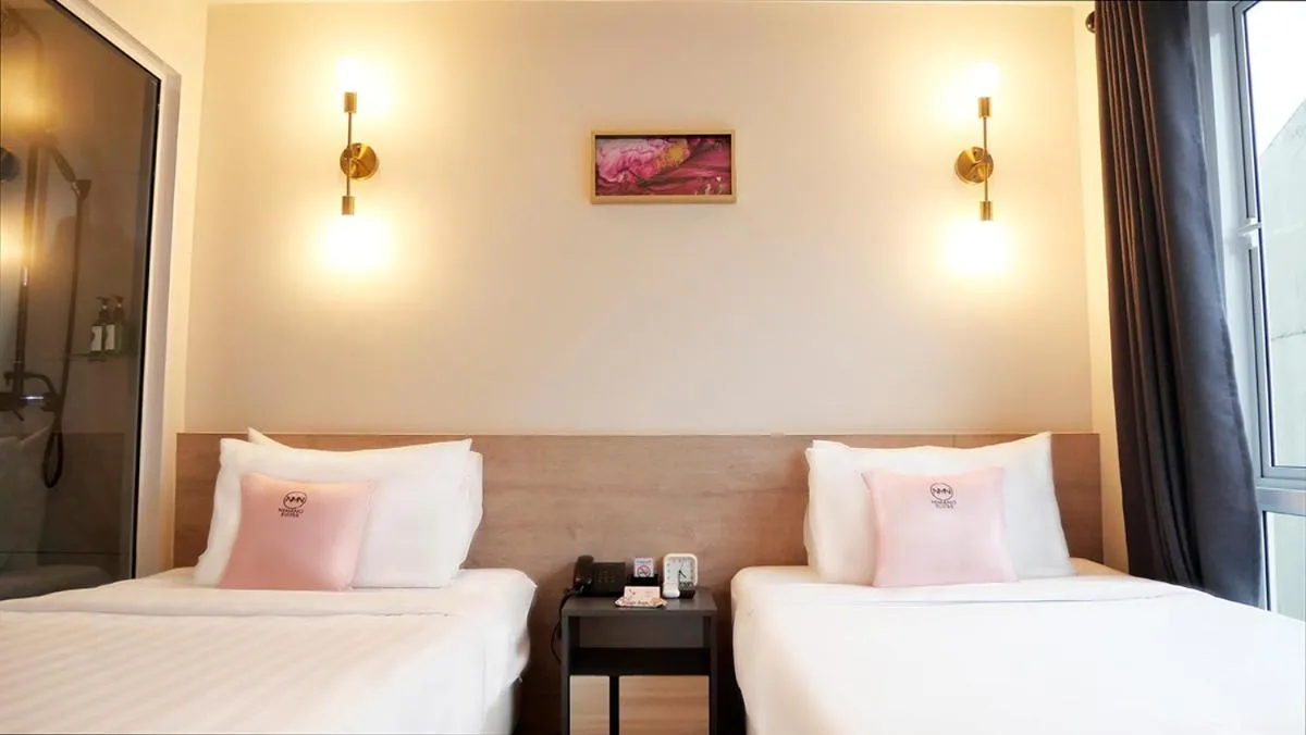 Deluxe Twin Room in NIMANO SUITES
