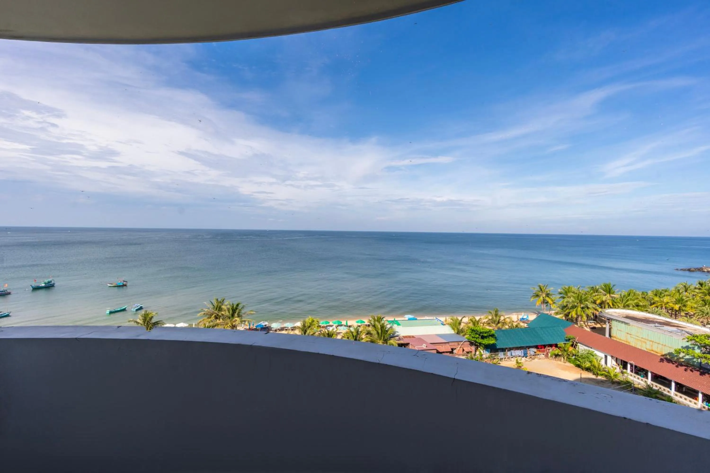 King Suite with Ocean View in Maris Beach Hotel Phu Quoc