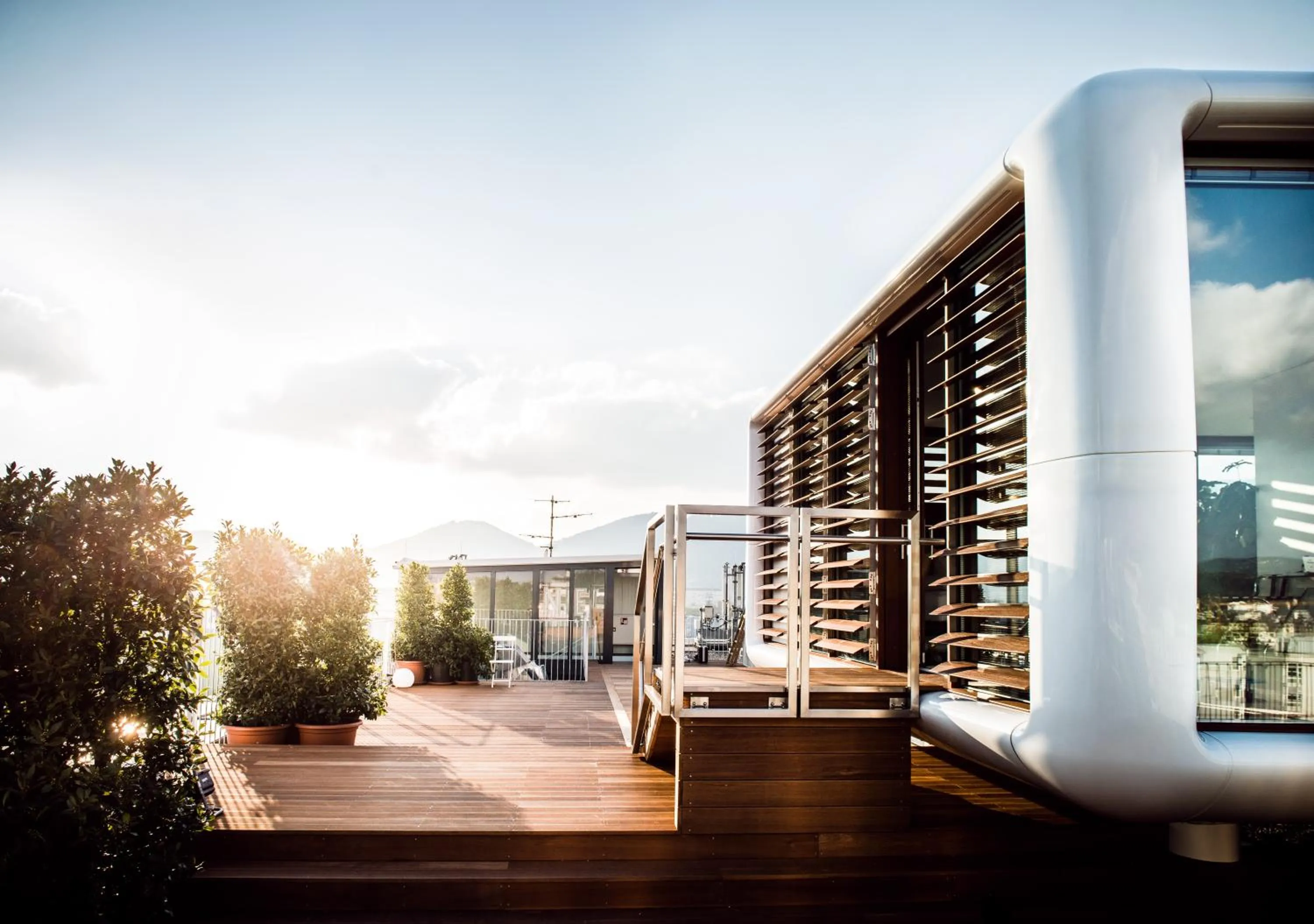 Loft Cube Suite in Hotel Daniel Graz - Smart Lifestyle Near City Centre