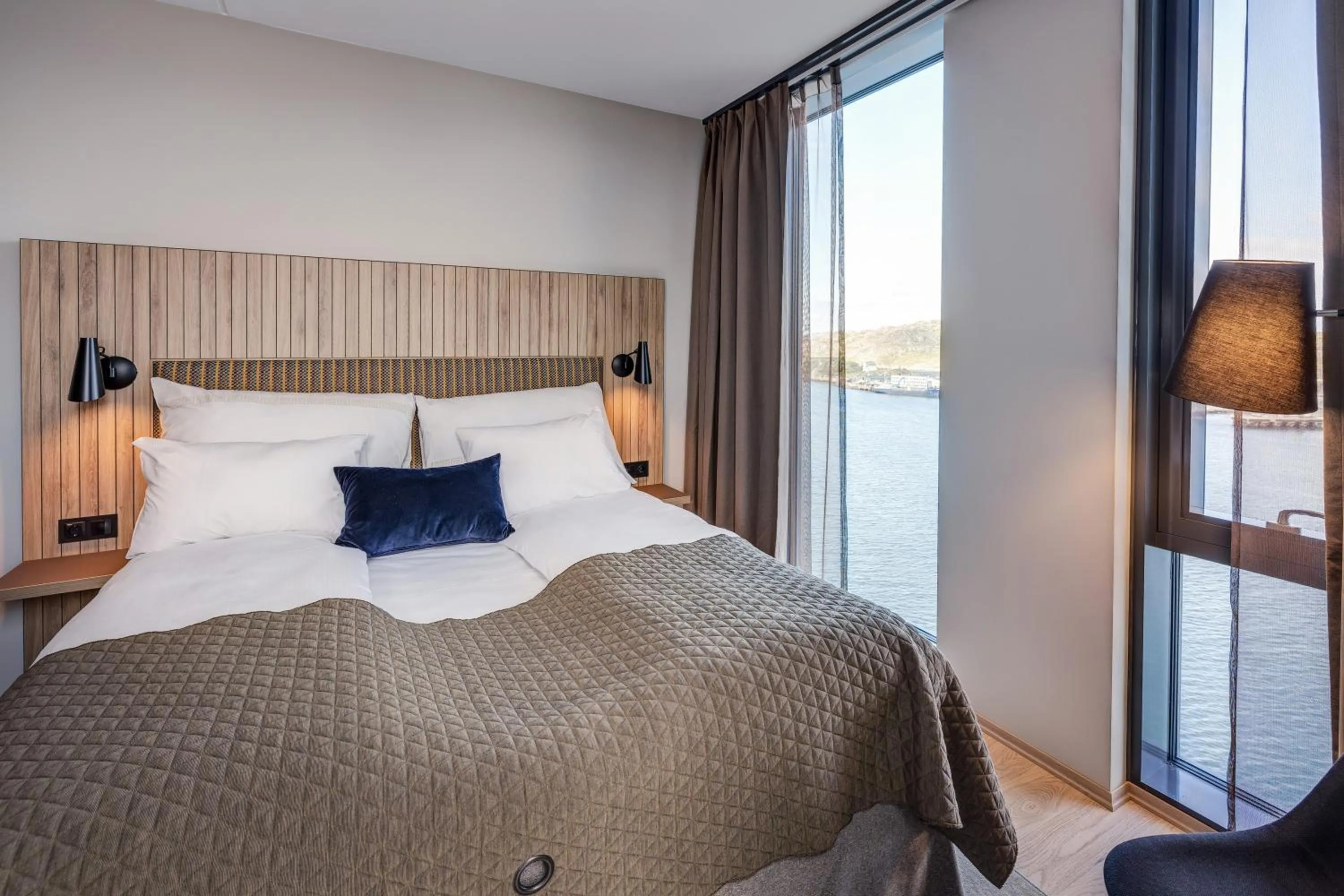 Superior Double Room in Quality Hotel Ramsalt