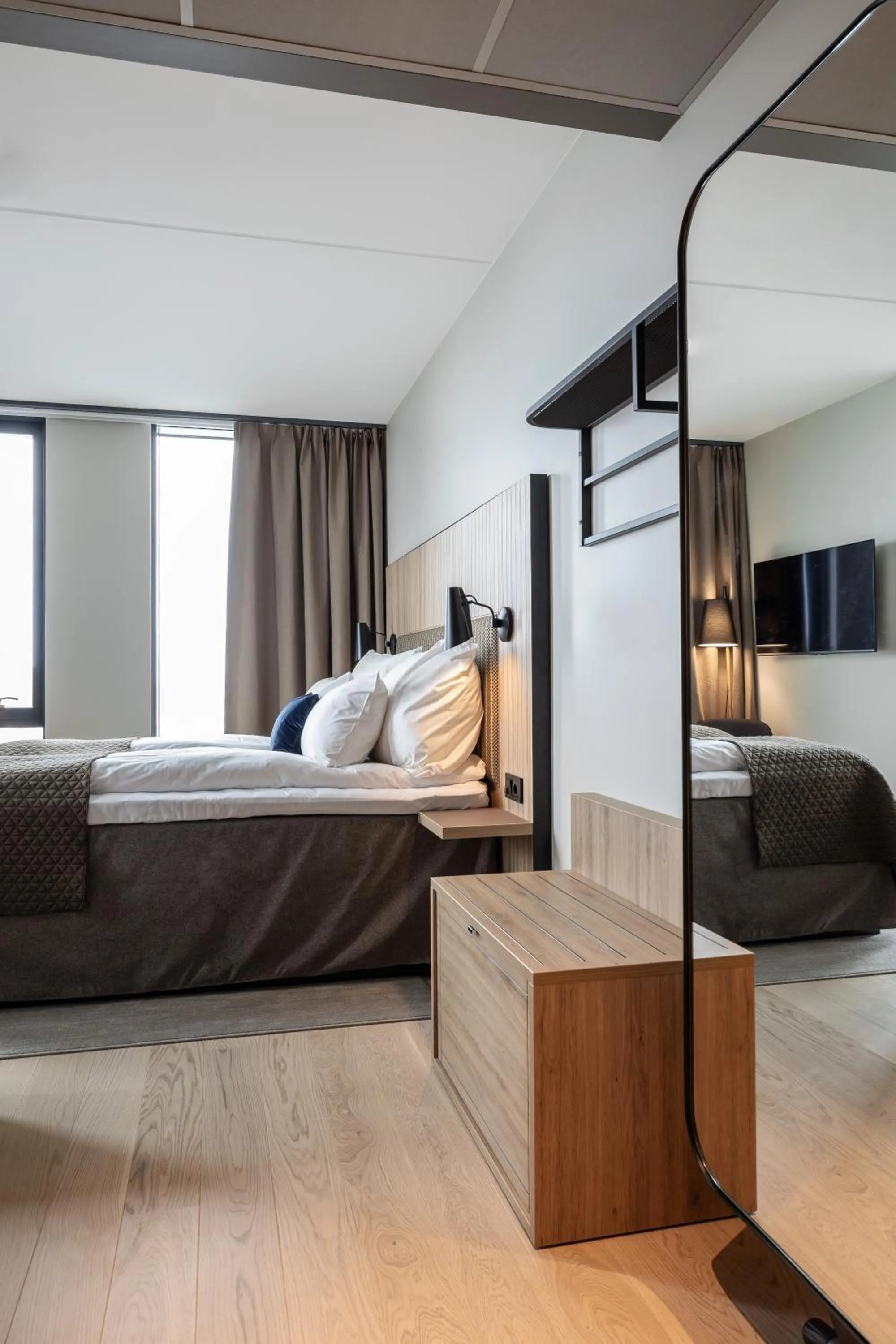 Standard Twin Room in Quality Hotel Ramsalt