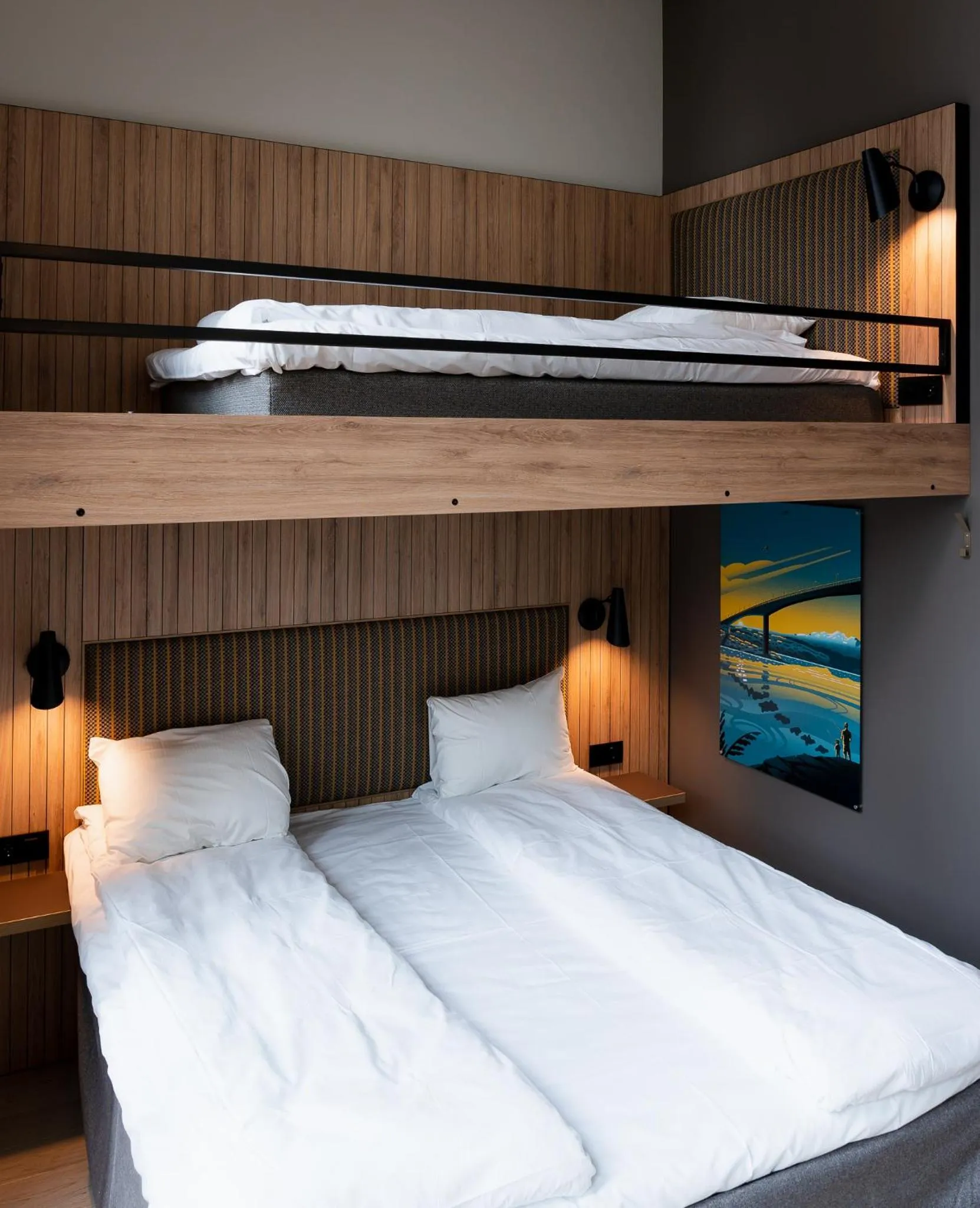 Family Room in Quality Hotel Ramsalt