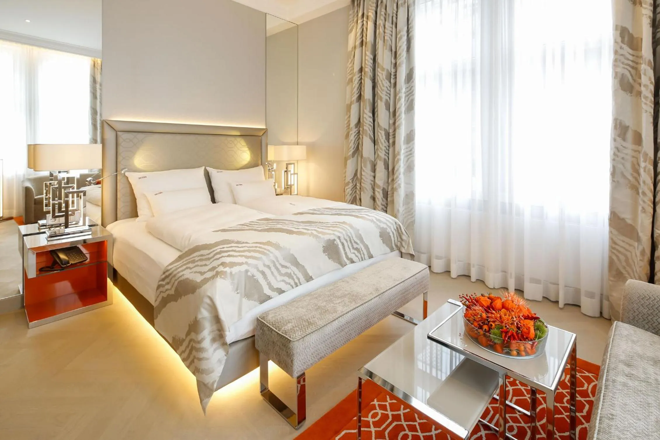 Deluxe Room - single occupancy in Boutiquehotel Das Tyrol