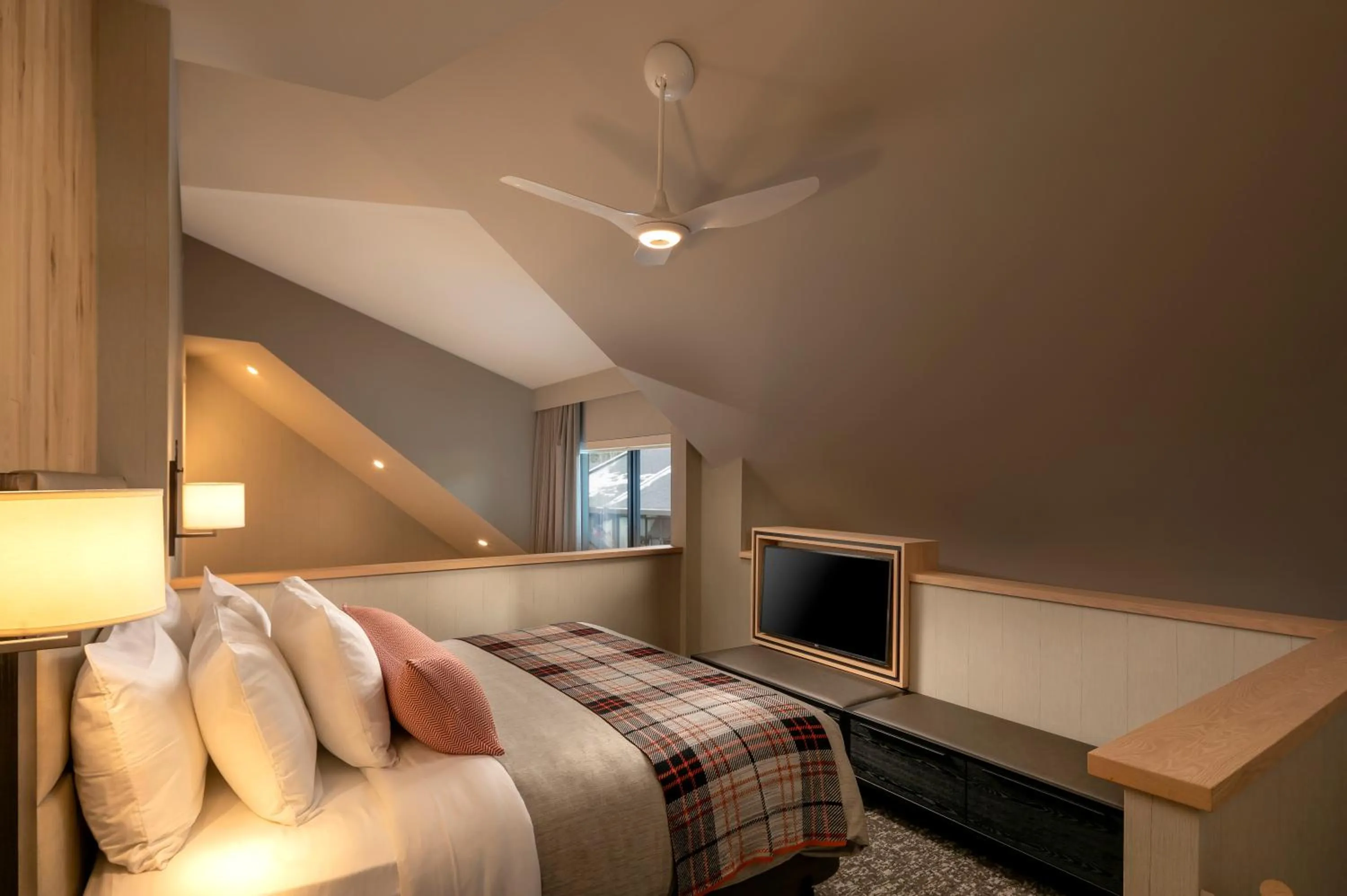 Loft Suite with Balcony in Peaks Hotel and Suites