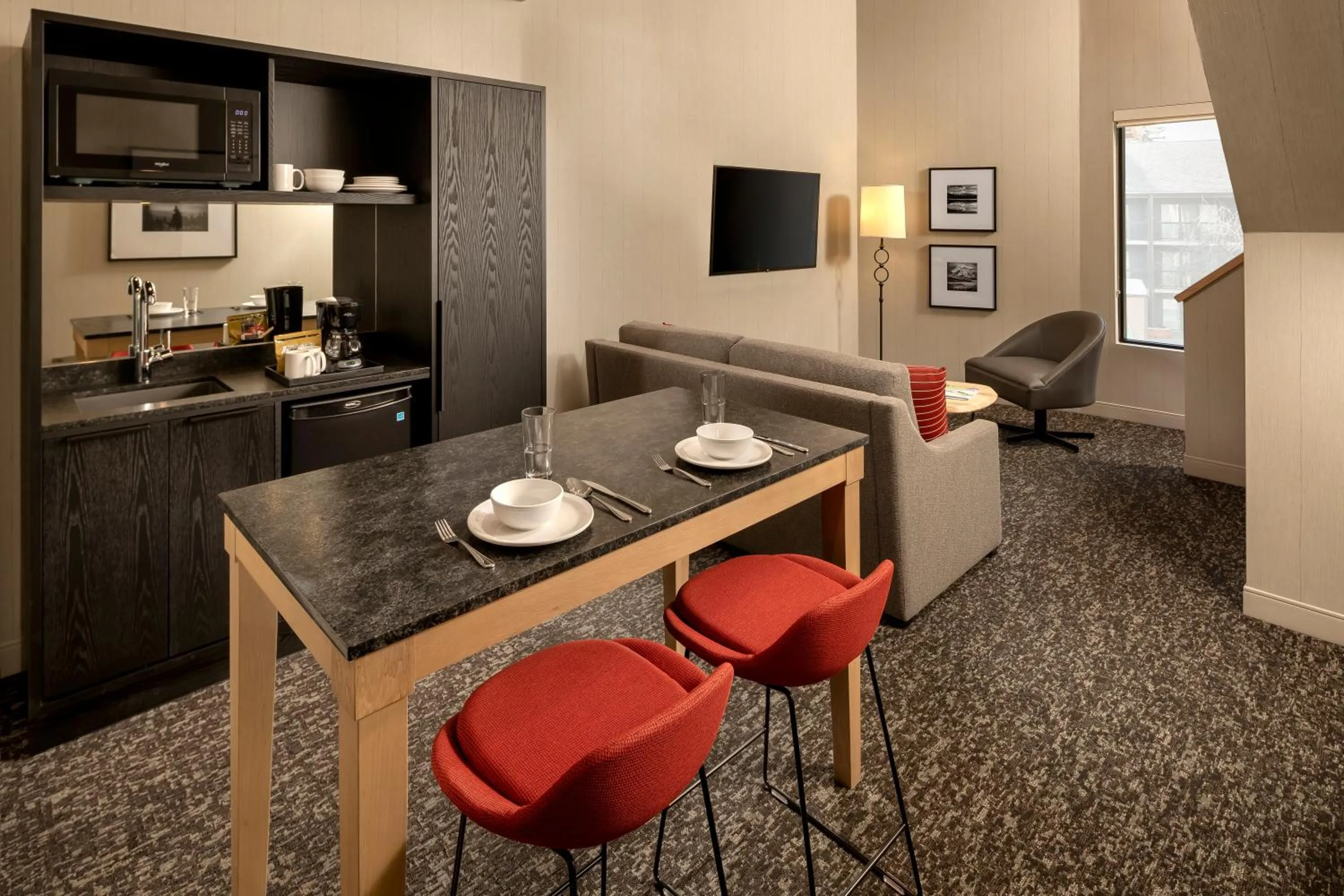 Loft Suite in Peaks Hotel and Suites