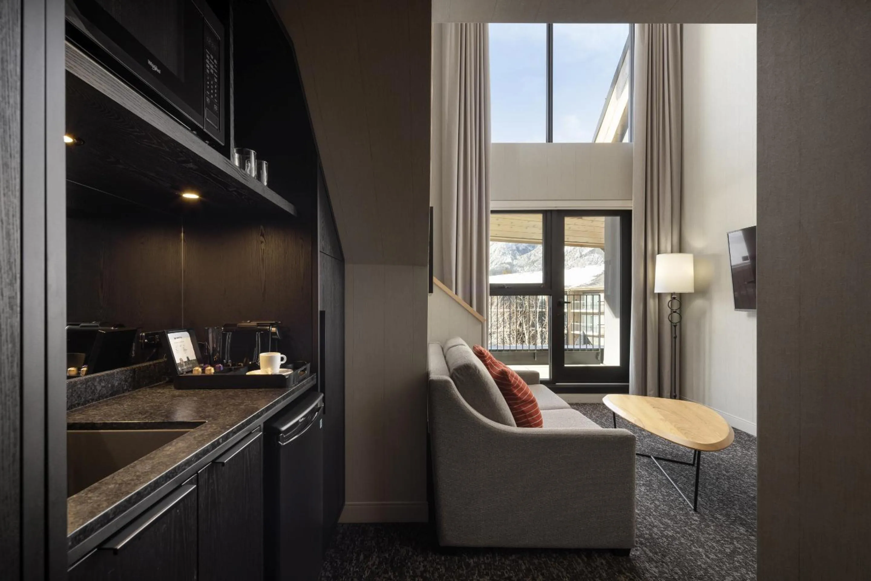 Loft Suite with Balcony in Peaks Hotel and Suites