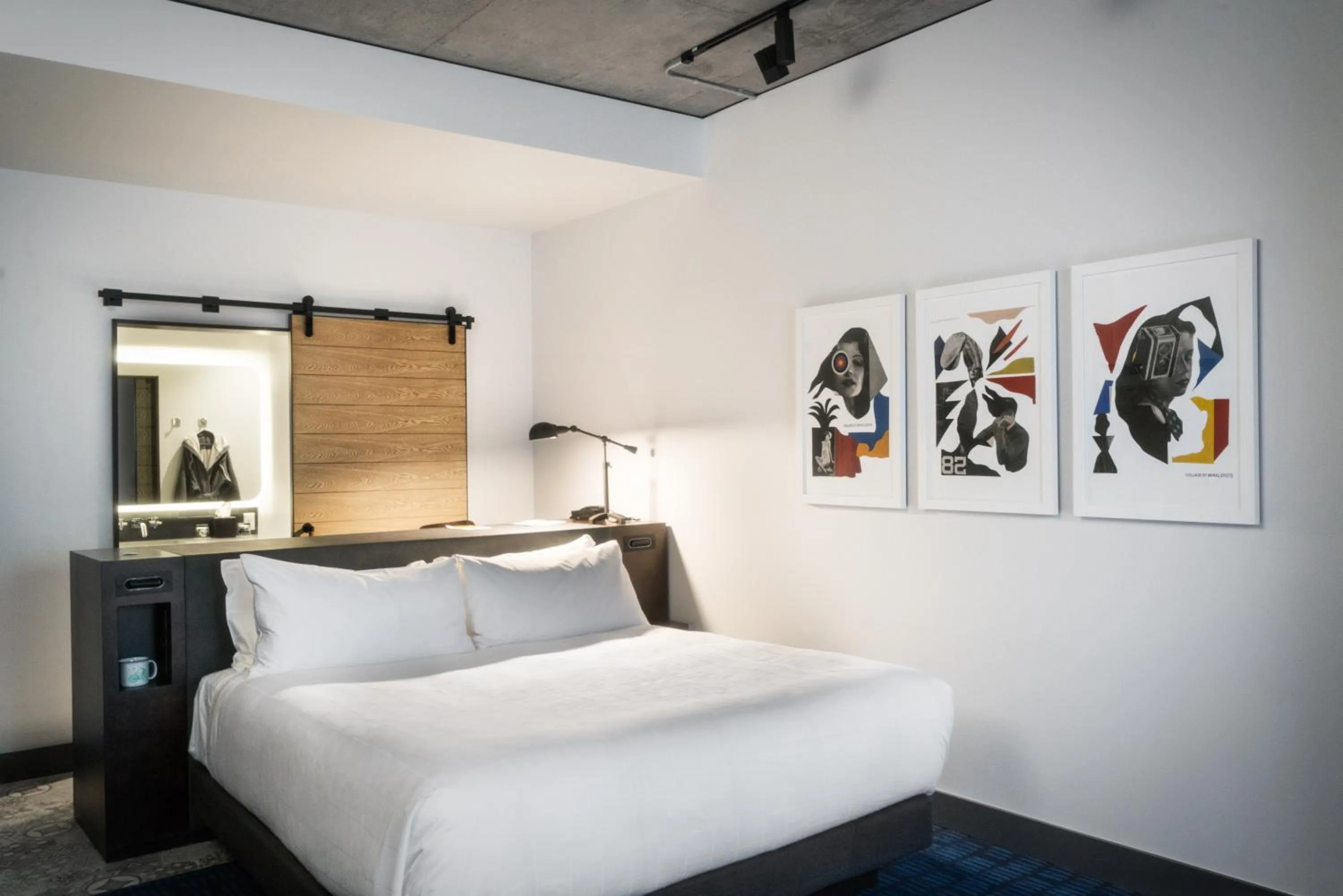 King Room - Disability Access in The Maven Hotel at Dairy Block