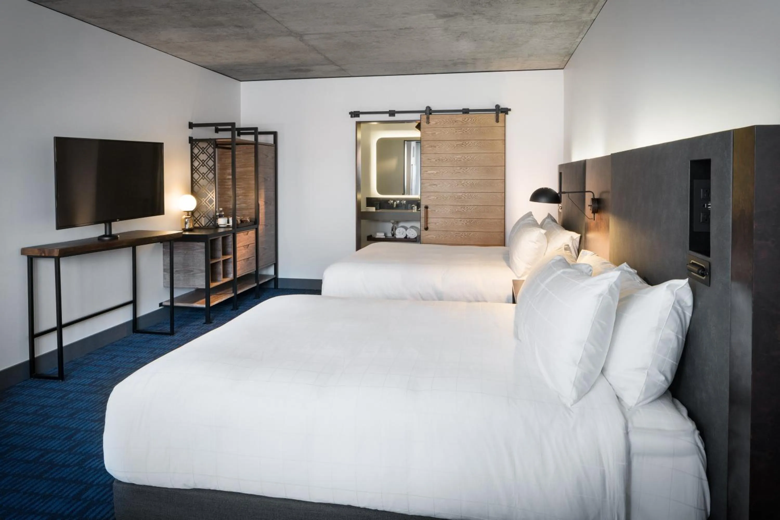 Double Room - Disability Access in The Maven Hotel at Dairy Block