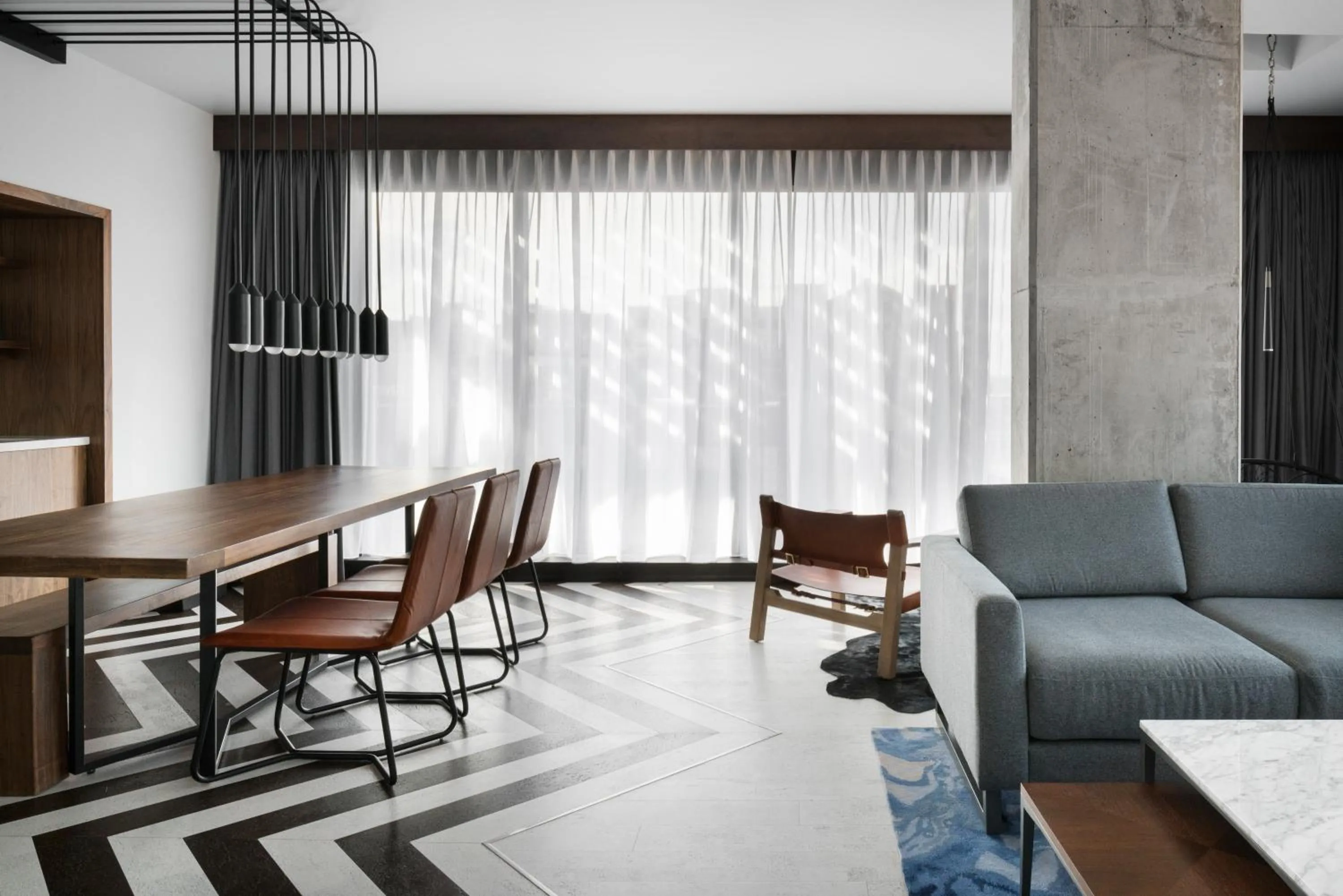 King Suite in The Maven Hotel at Dairy Block