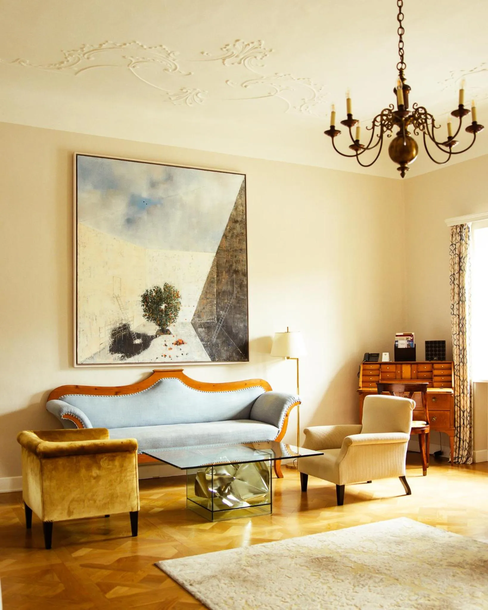 Suite in Schlossberghotel