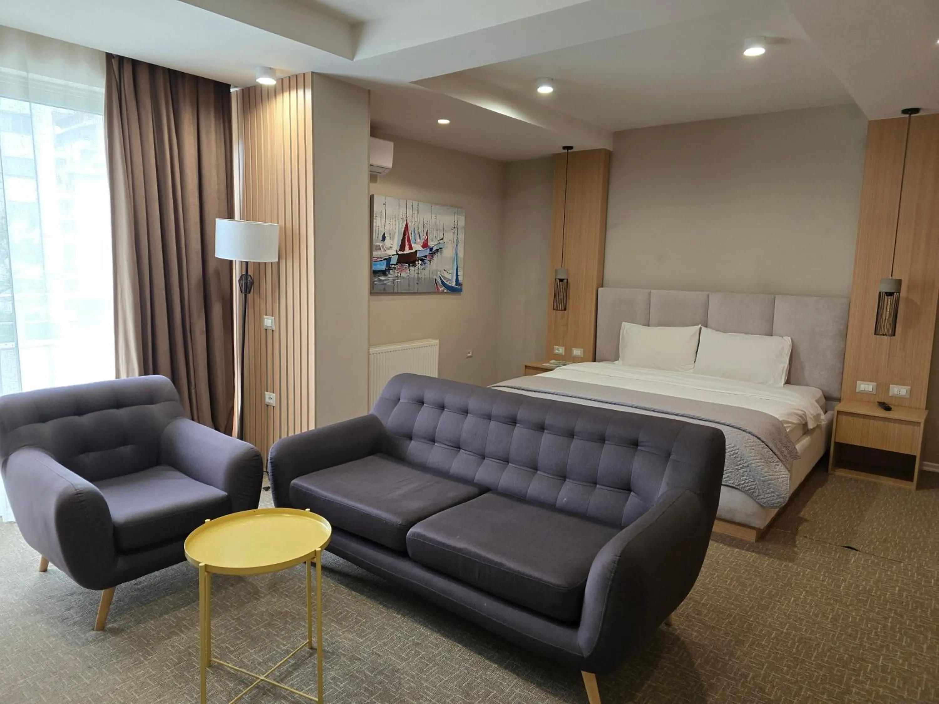 Deluxe Junior Suite in Perla Hotel