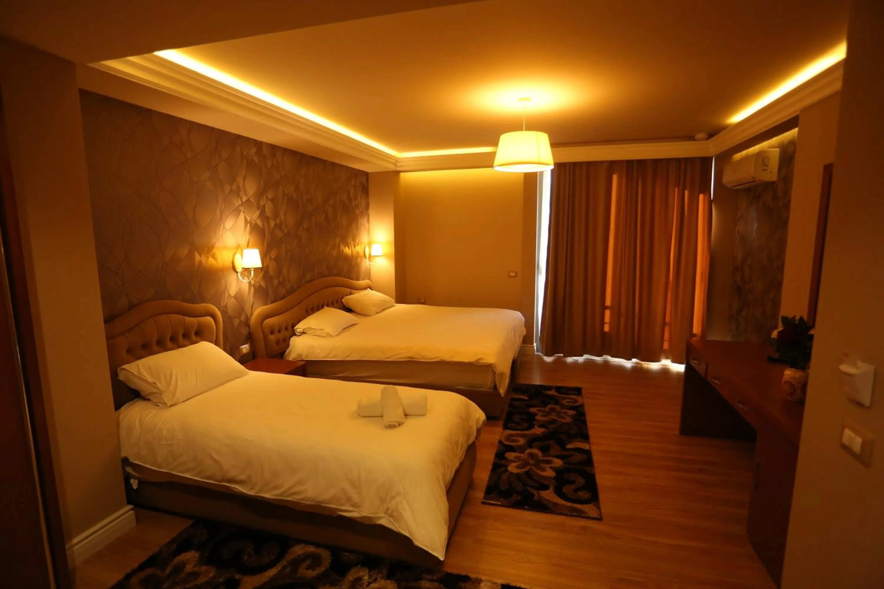 Triple Room with Balcony in Perla Hotel