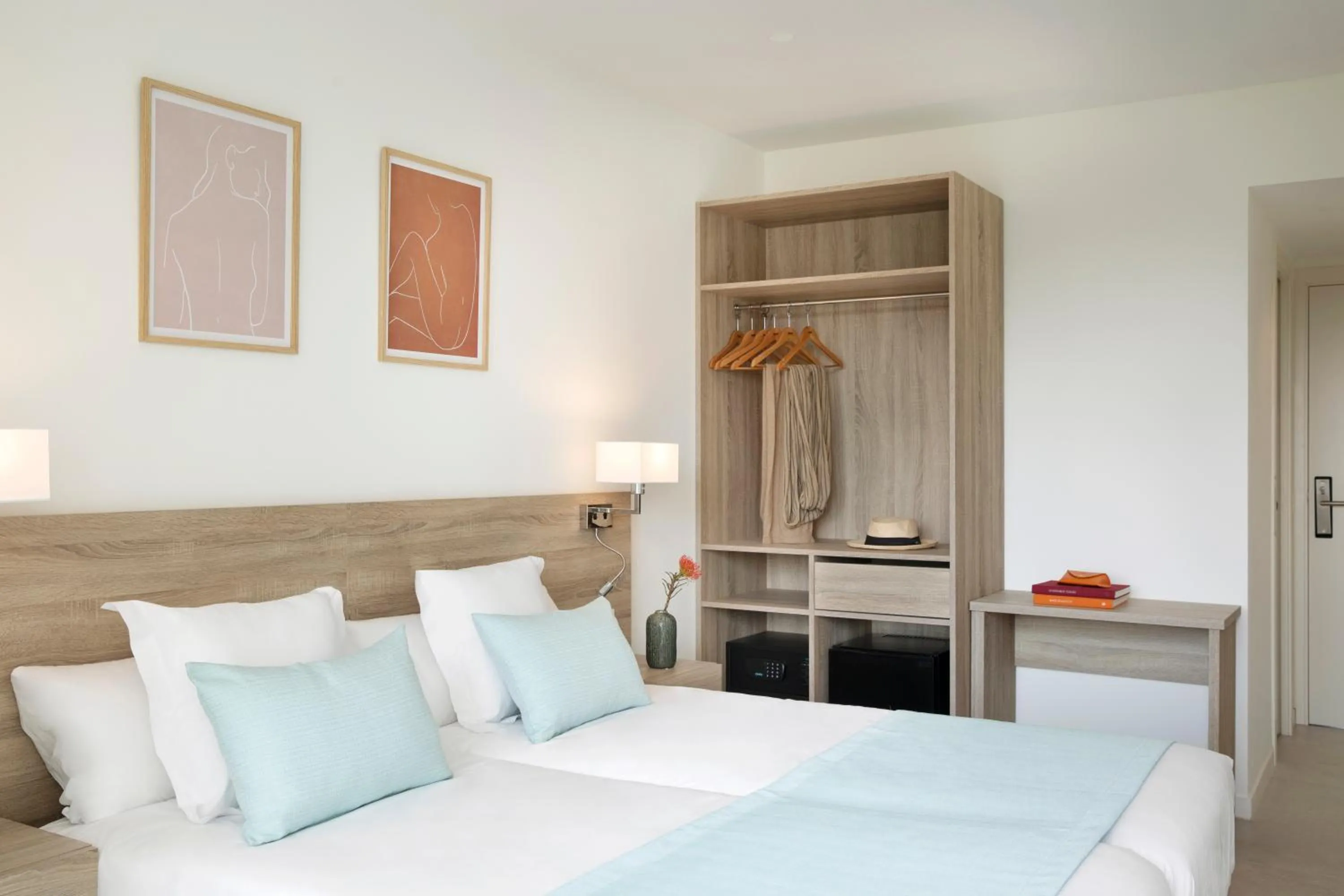 Double or Twin Room with Pool View - single occupancy in Aparthotel Marina Drach